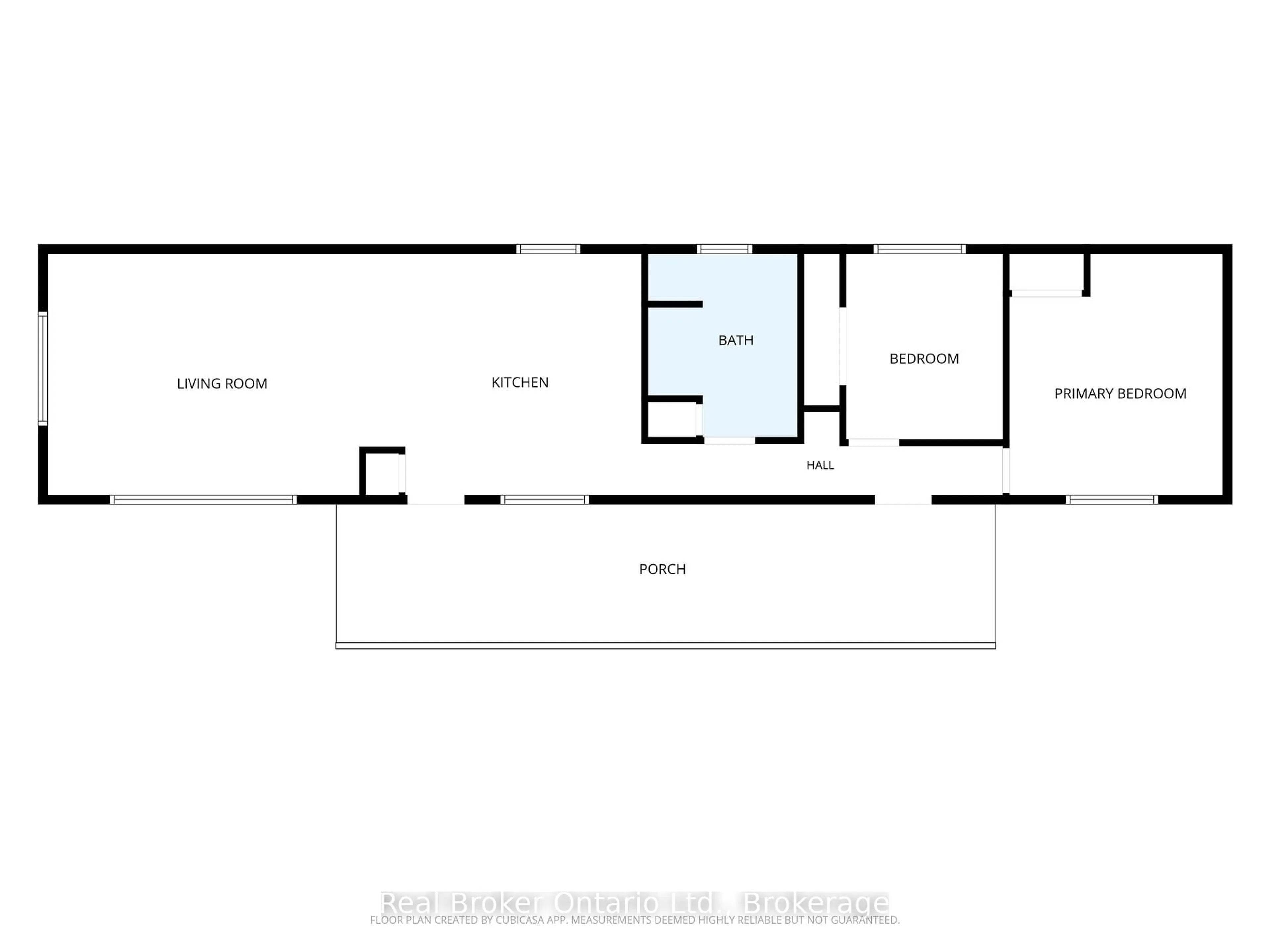 Floor plan for 5263 Elliott Sdrd #48, Tay Ontario L4R 4K3