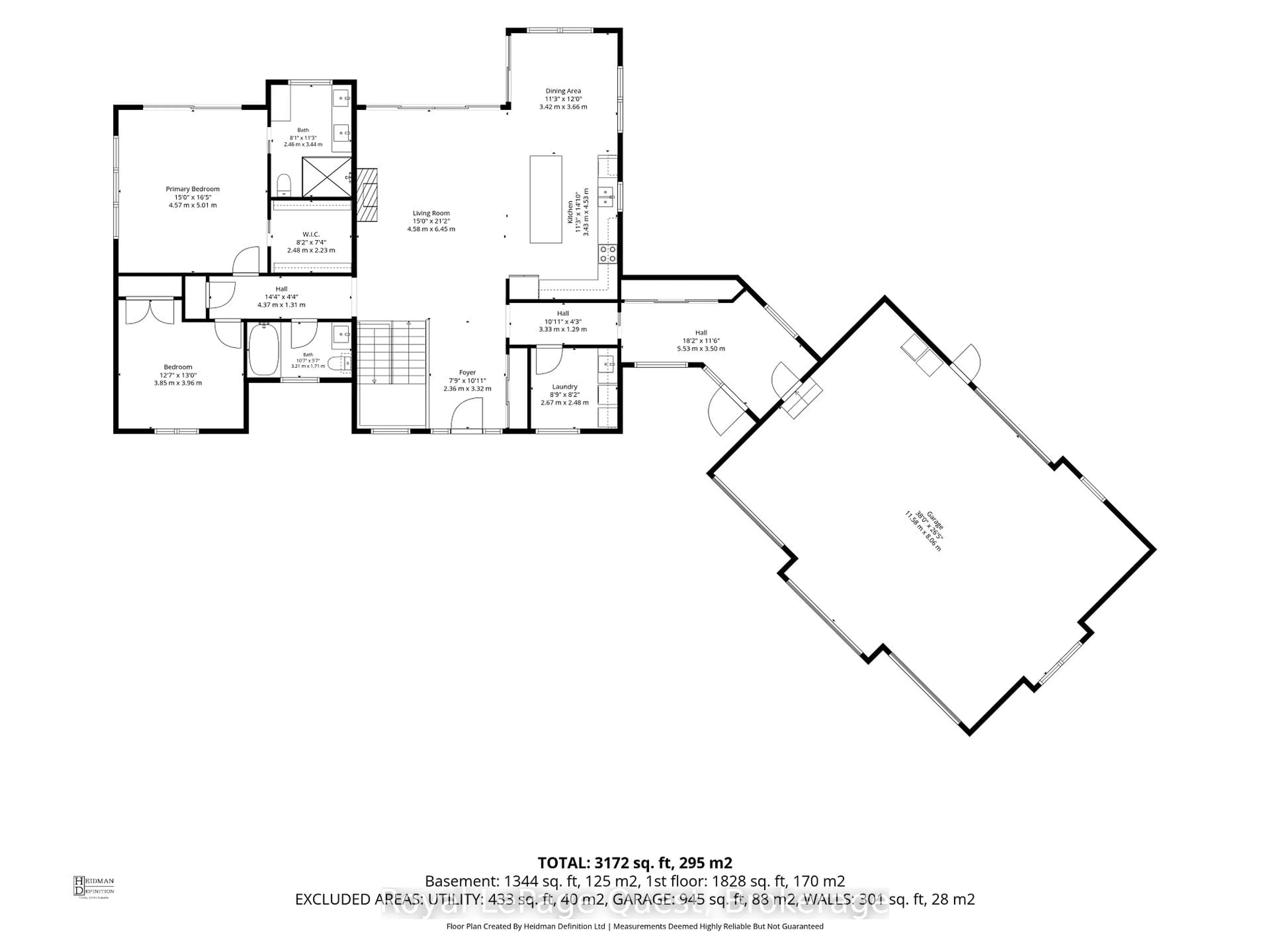 Floor plan for 2232 Elana Dr, Severn Ontario L3V 7J6