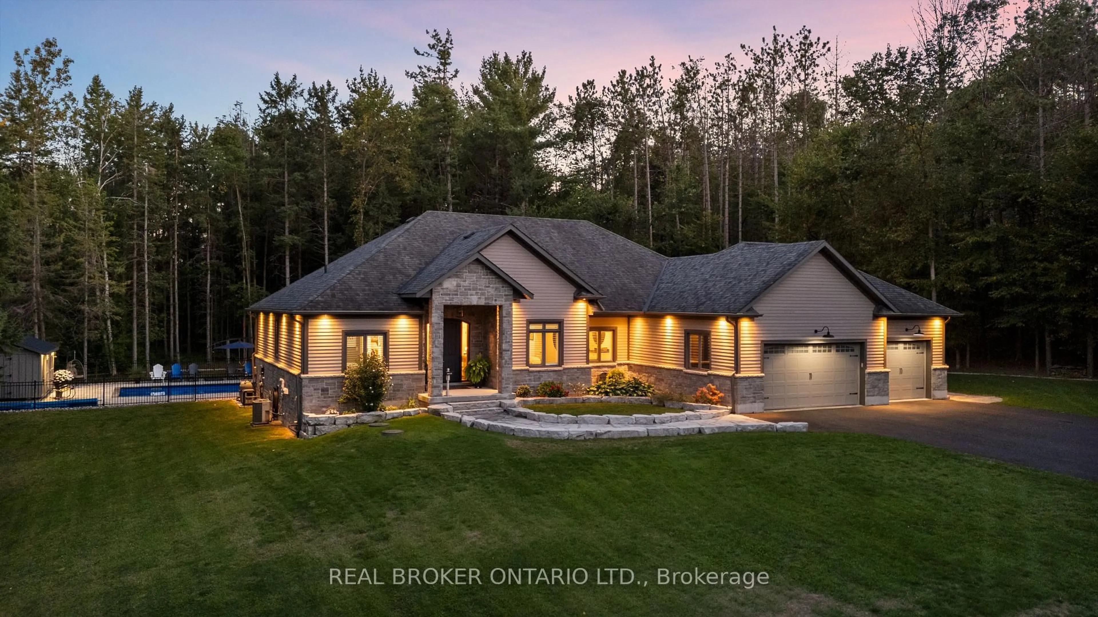 Home with brick exterior material, unknown for 49 Sydenham Tr, Clearview Ontario L0M 1H0