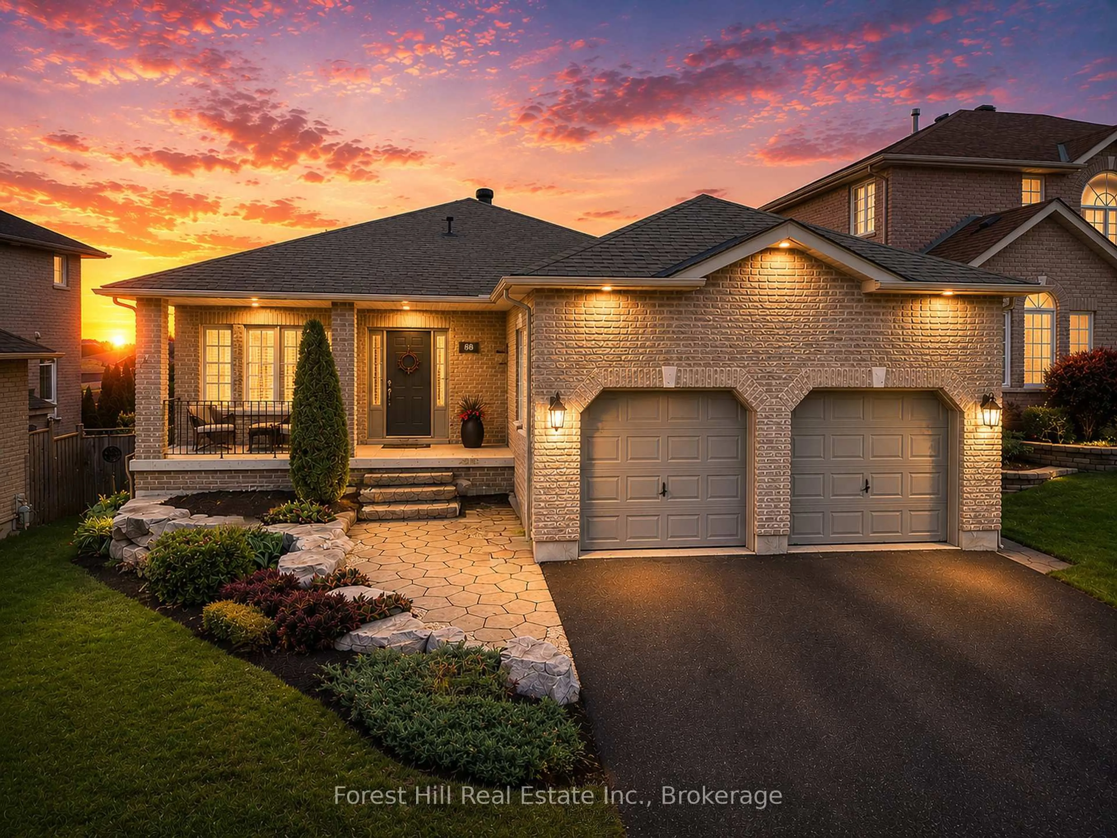 Home with brick exterior material, street for 68 Silver Tr, Barrie Ontario L4N 3P2