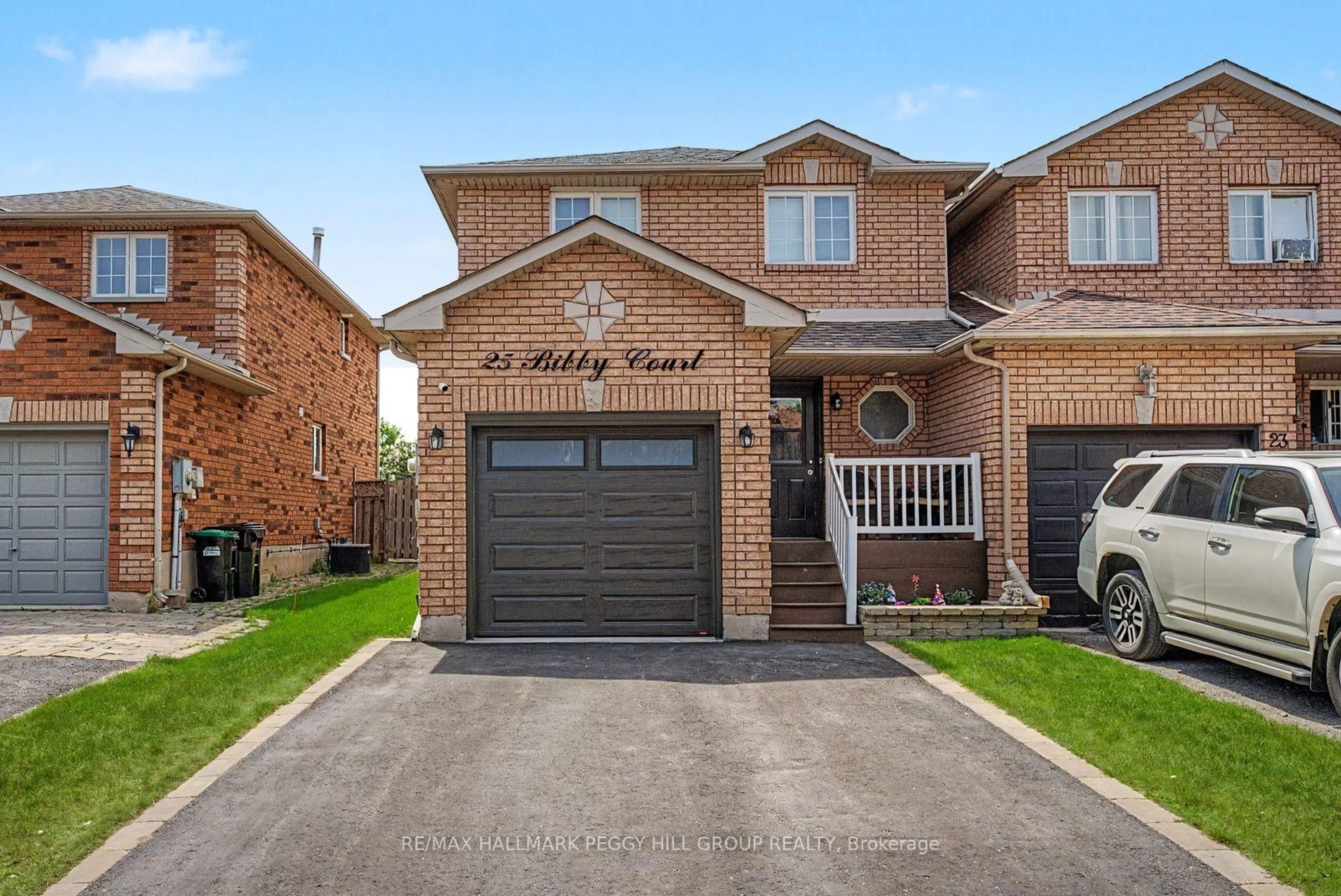 Home with brick exterior material, street for 25 Bibby Crt, Barrie Ontario L4N 8T4