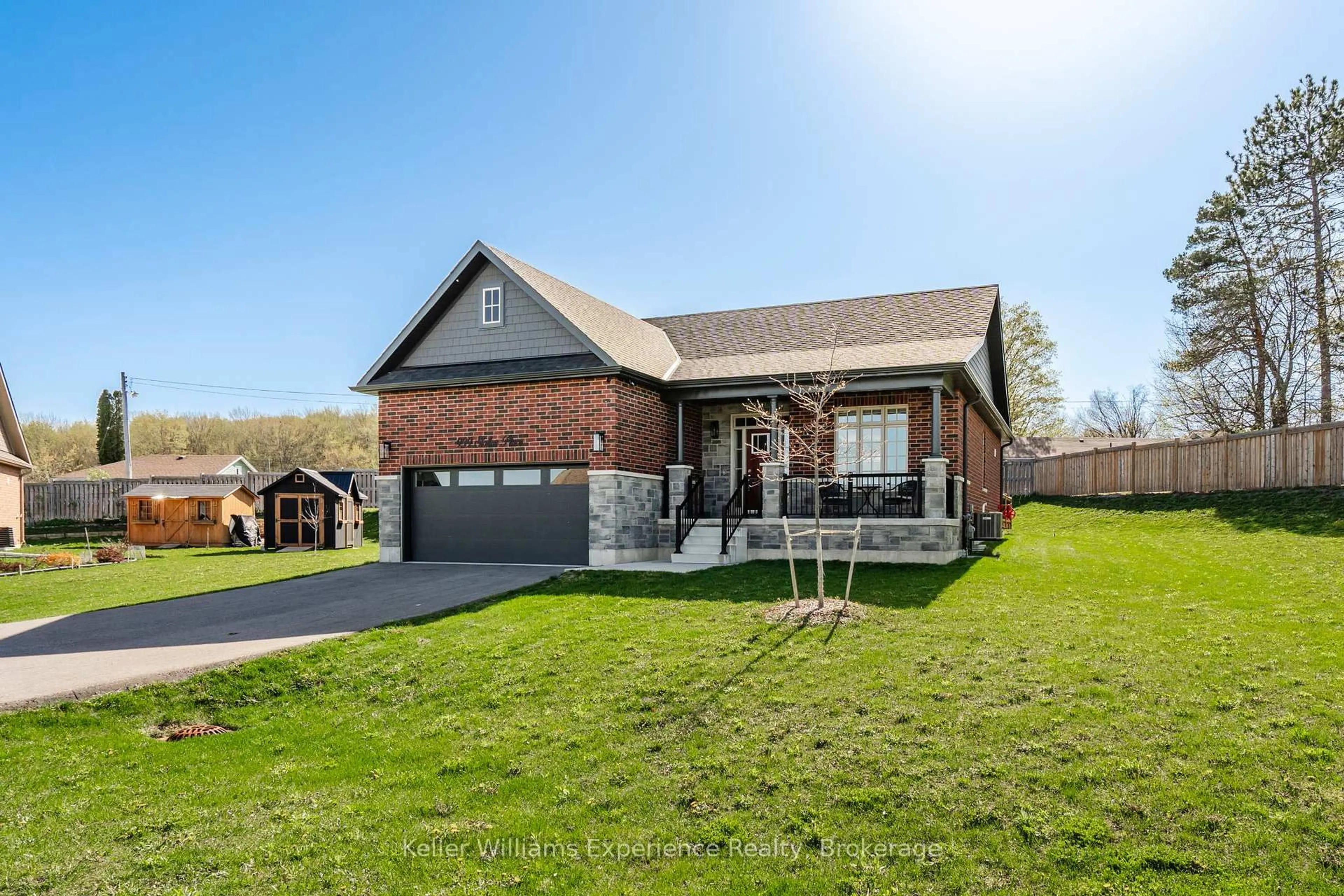 Home with brick exterior material, street for 939 Stollar Pl, Midland Ontario L4R 0A6