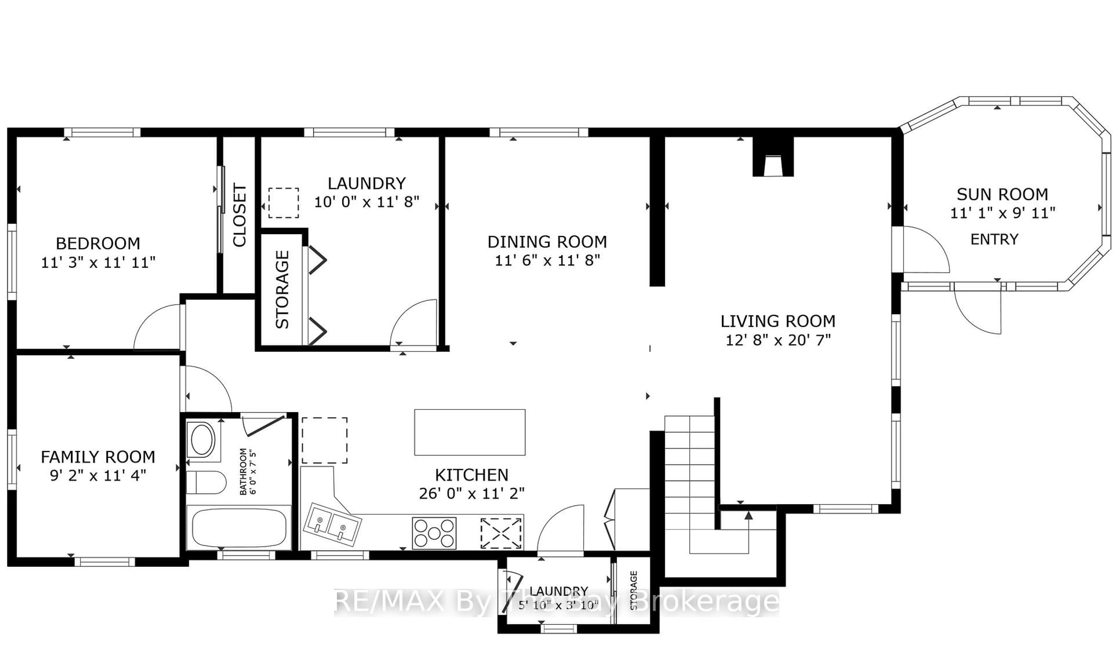 Floor plan for 2284 South Orr Lake Rd, Springwater Ontario L0L 1P0