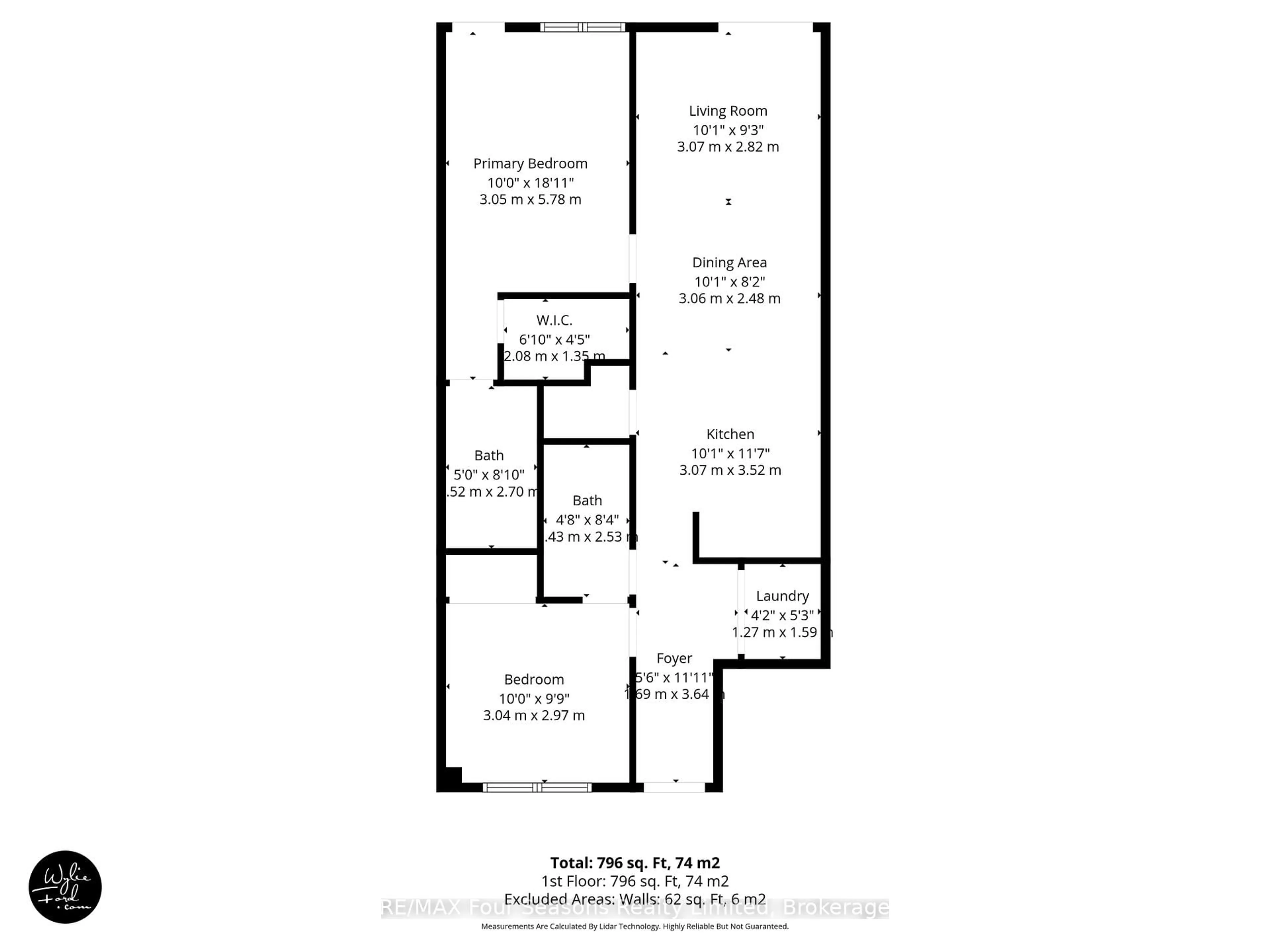 Floor plan for 17 Spooner Cres #108, Collingwood Ontario L9Y 1T3