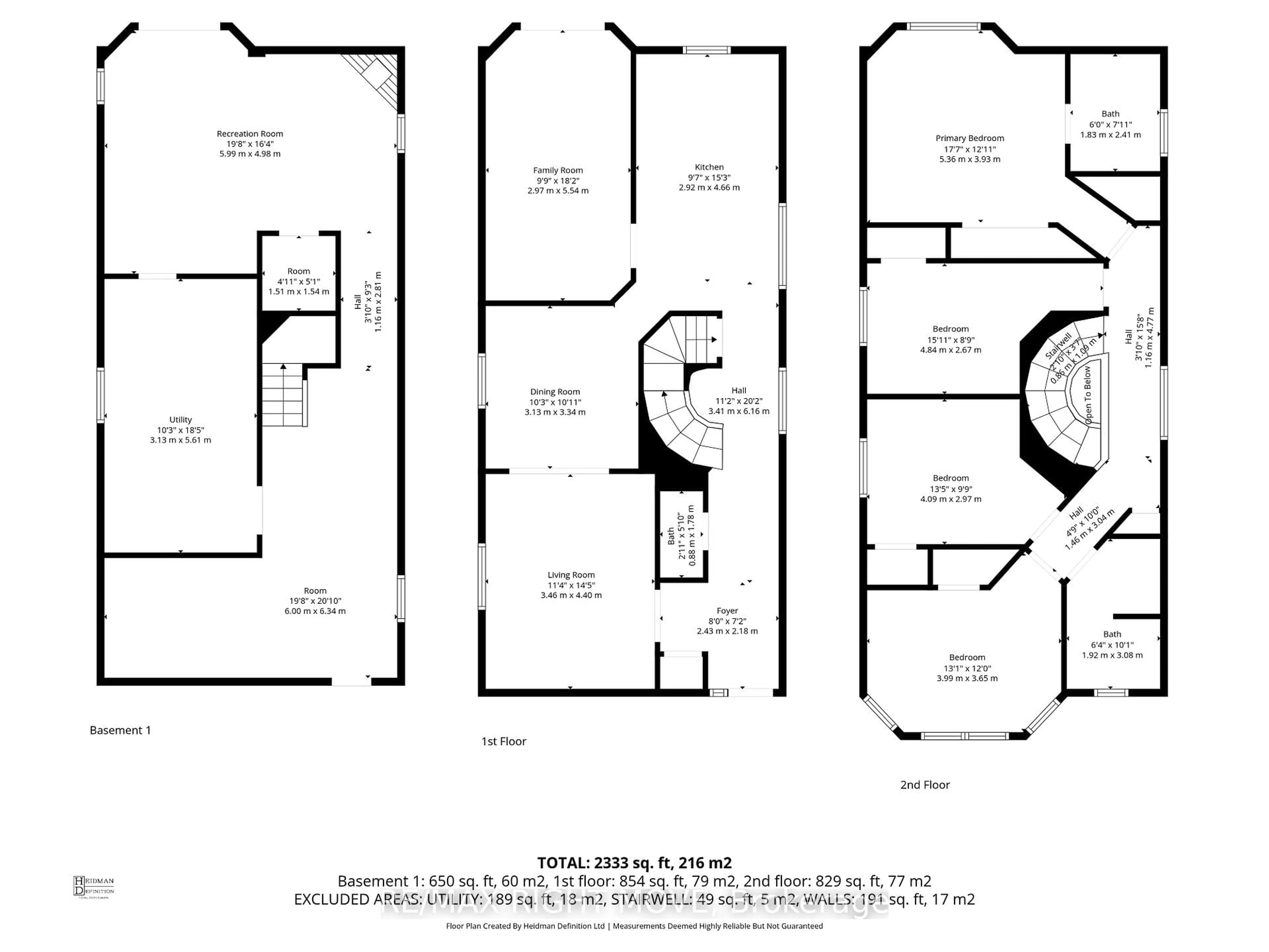 Floor plan for 42 Sundew Dr, Barrie Ontario L4N 9L8