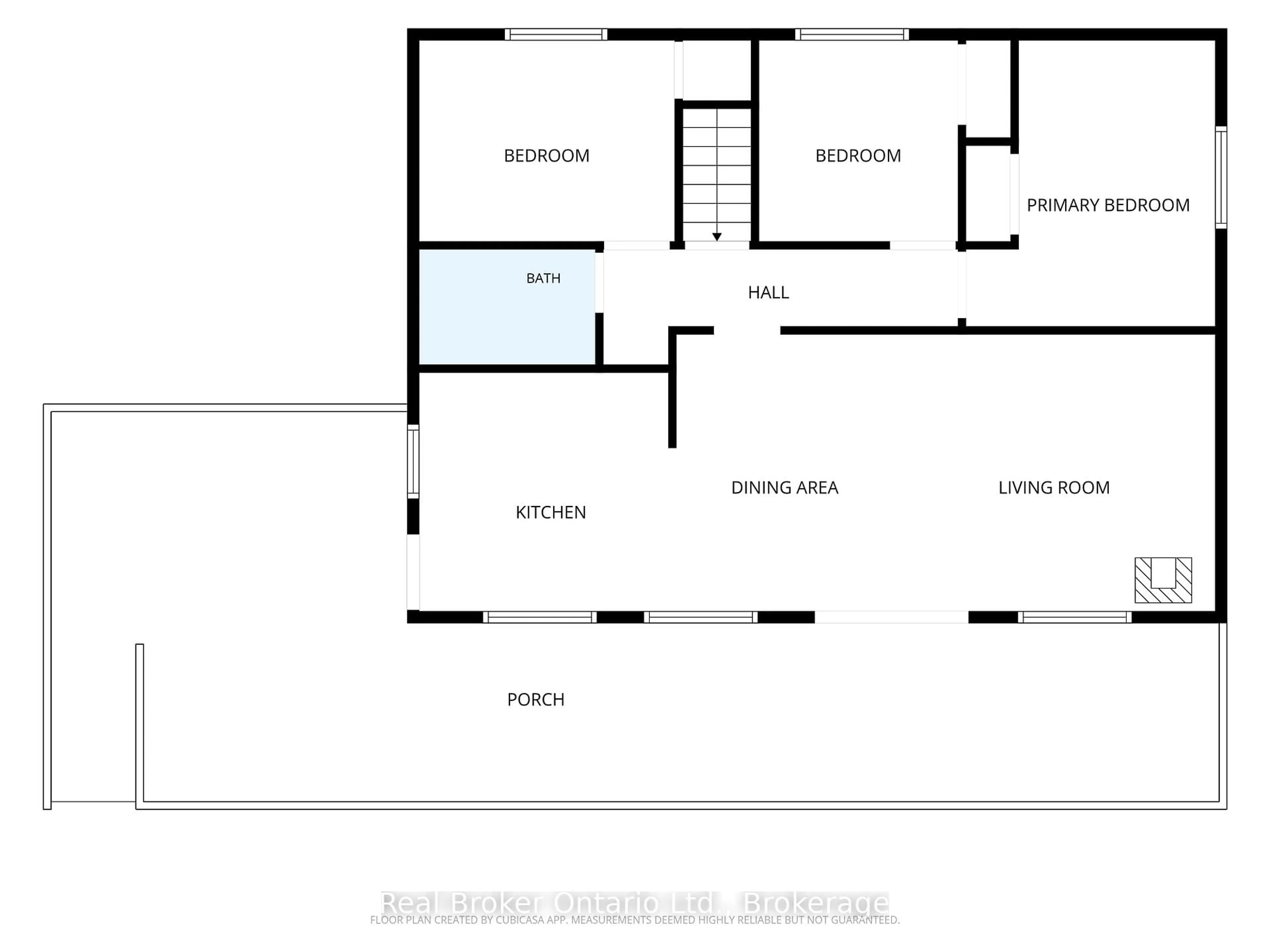 Floor plan for 208 Desroches Tr, Tiny Ontario L9M 0H9