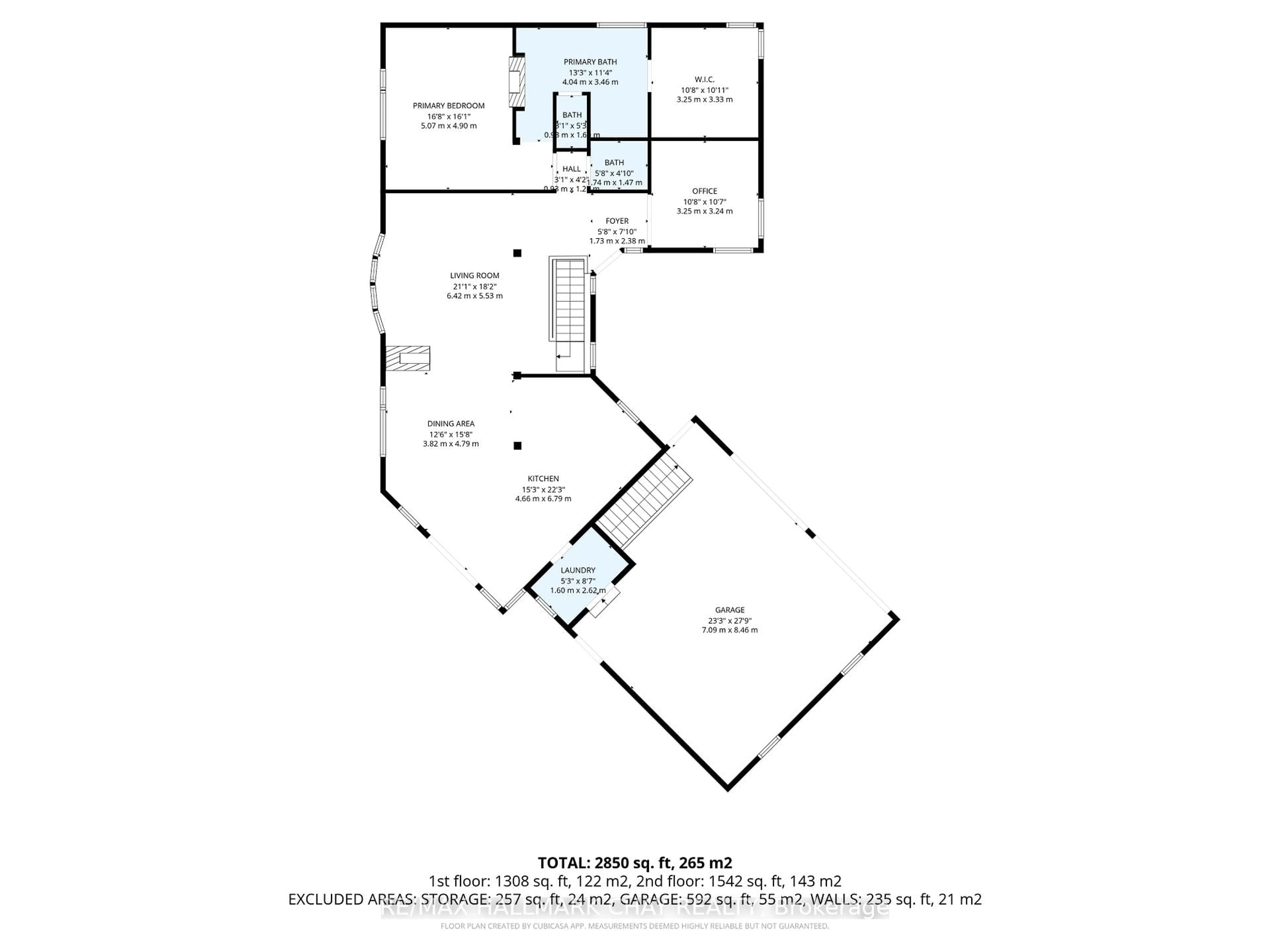 Floor plan for 16 Highland Dr, Oro-Medonte Ontario L0L 2L0