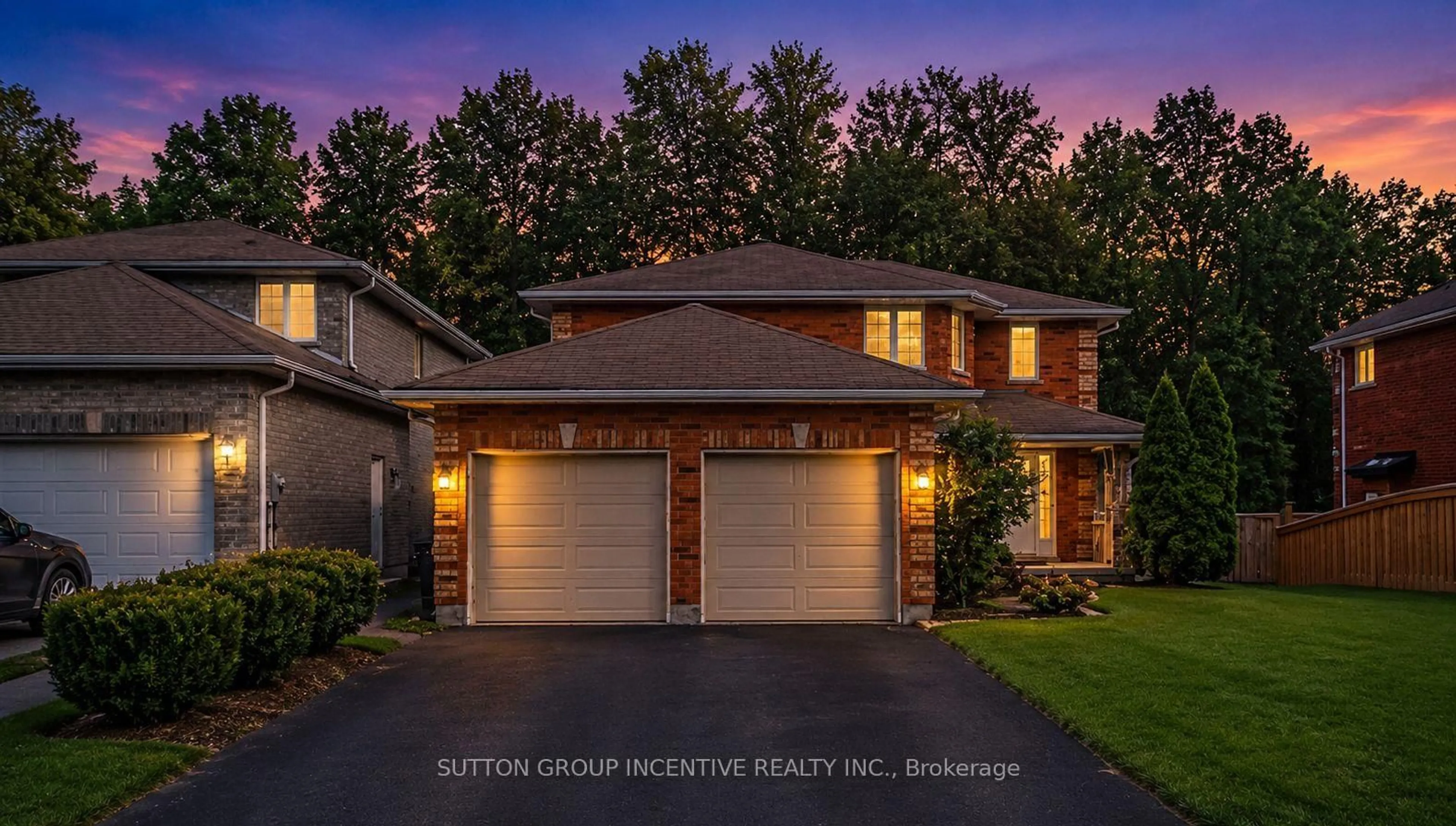 Home with brick exterior material, street for 36 Nicklaus Dr, Barrie Ontario L4M 6W5