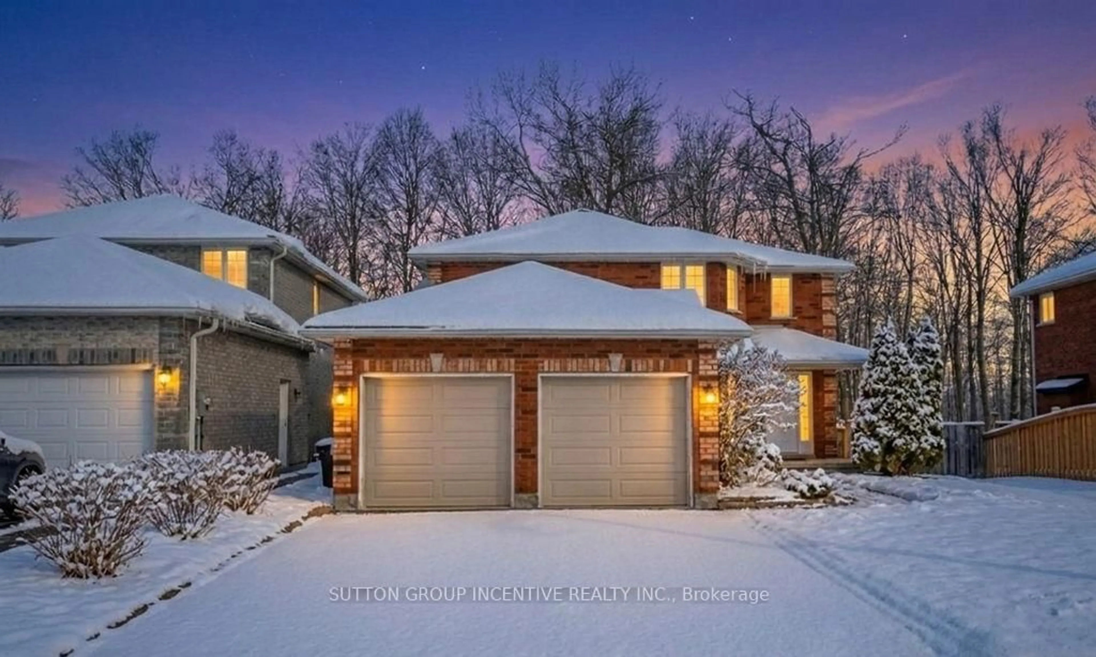 Home with brick exterior material, street for 36 Nicklaus Dr, Barrie Ontario L4M 6W5