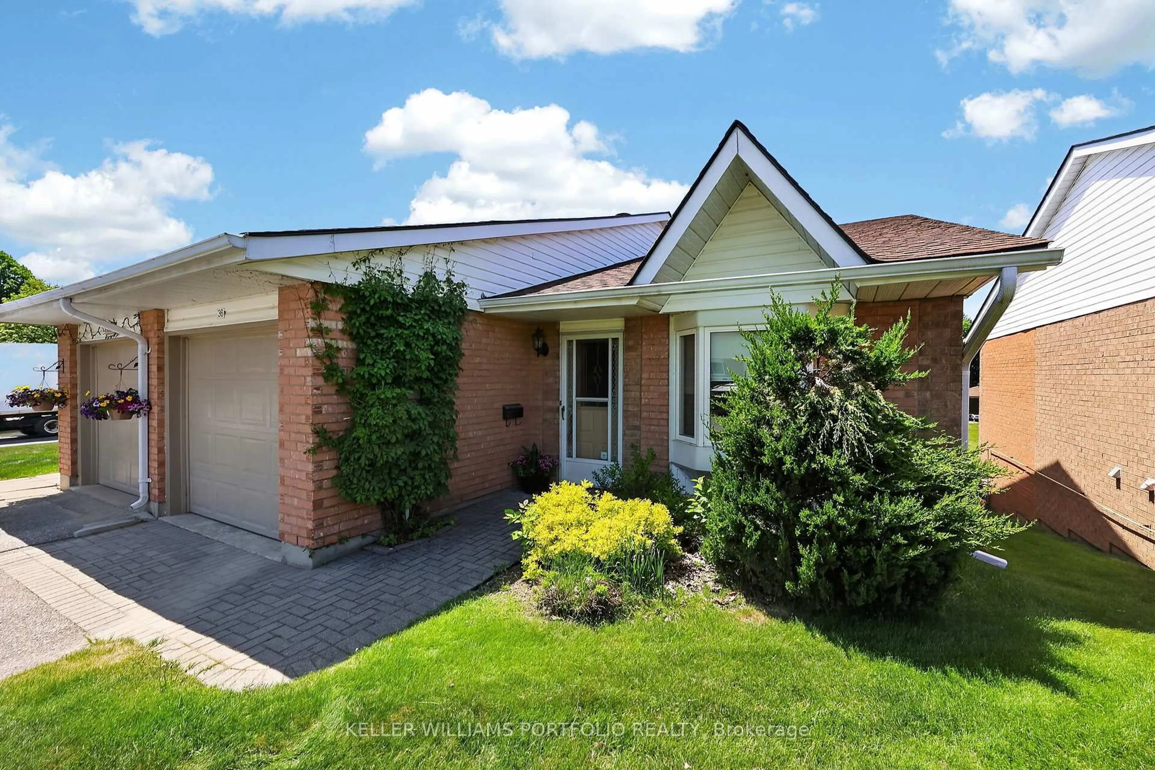 Home with brick exterior material, street for 696 King St #36, Midland Ontario L4R 5B6