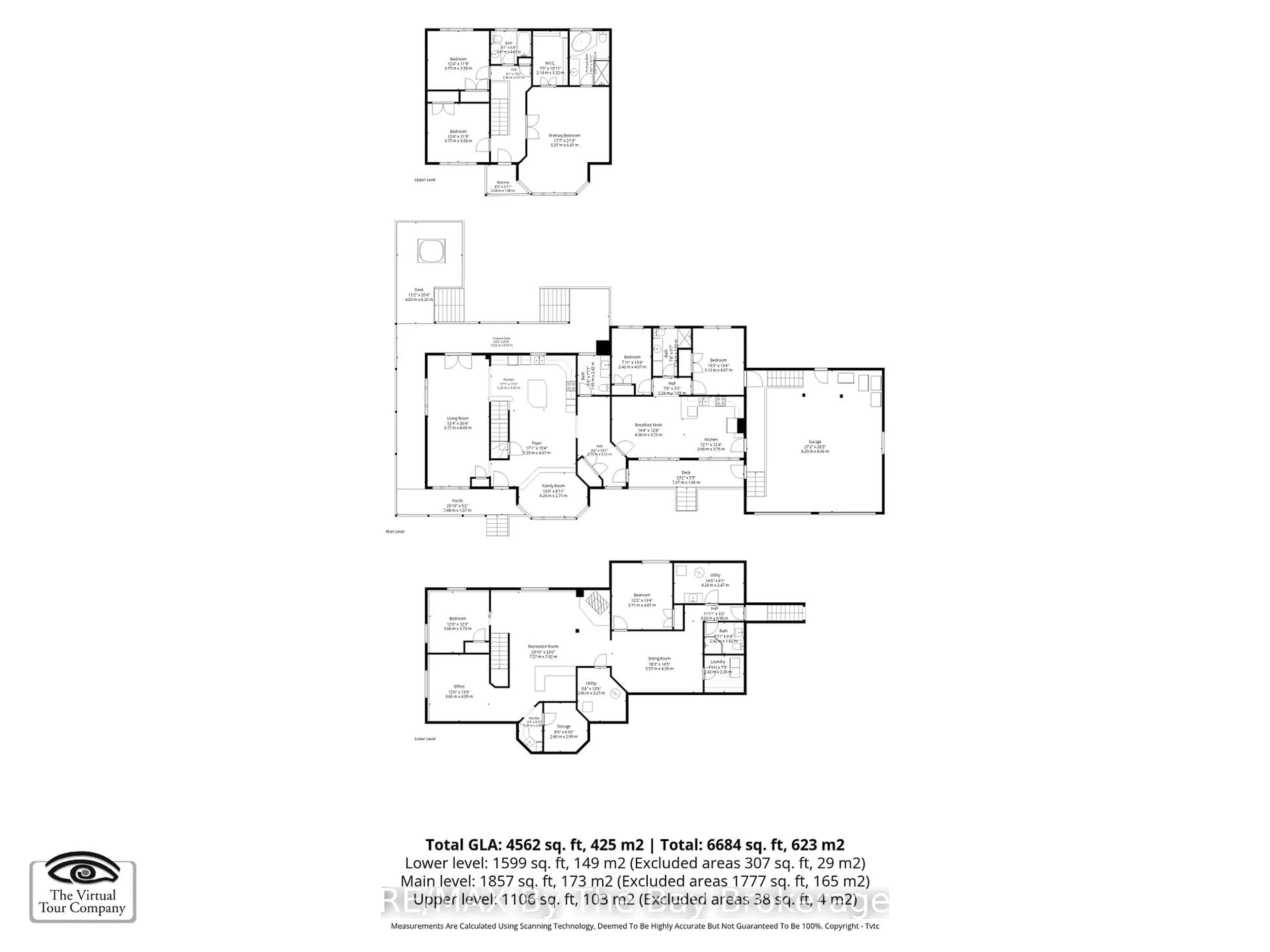 Floor plan for 960 Lawson Rd, Tiny Ontario L0L 1P1