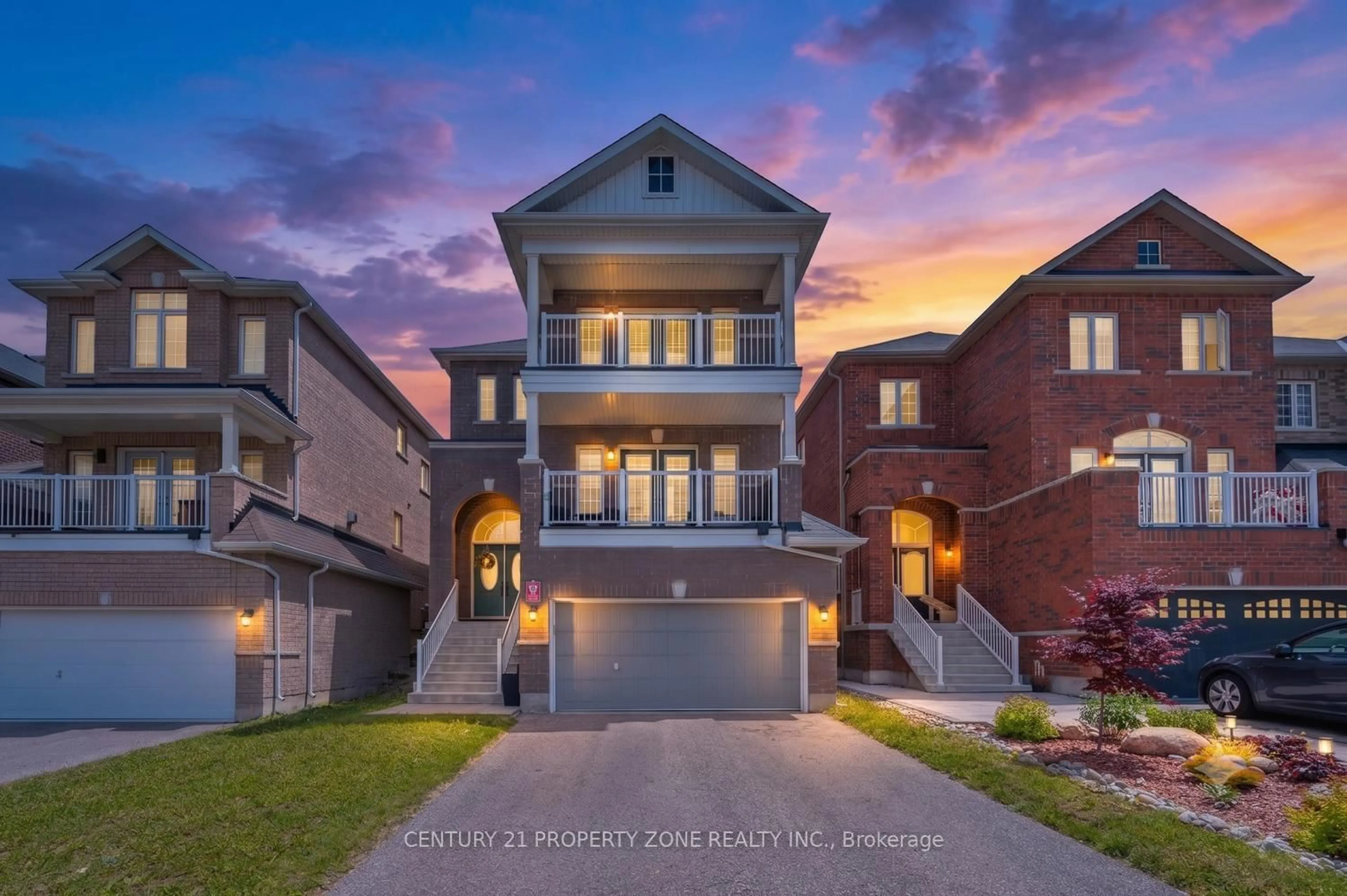 Home with brick exterior material, street for 192 Muirfield Dr, Barrie Ontario L4N 6K7