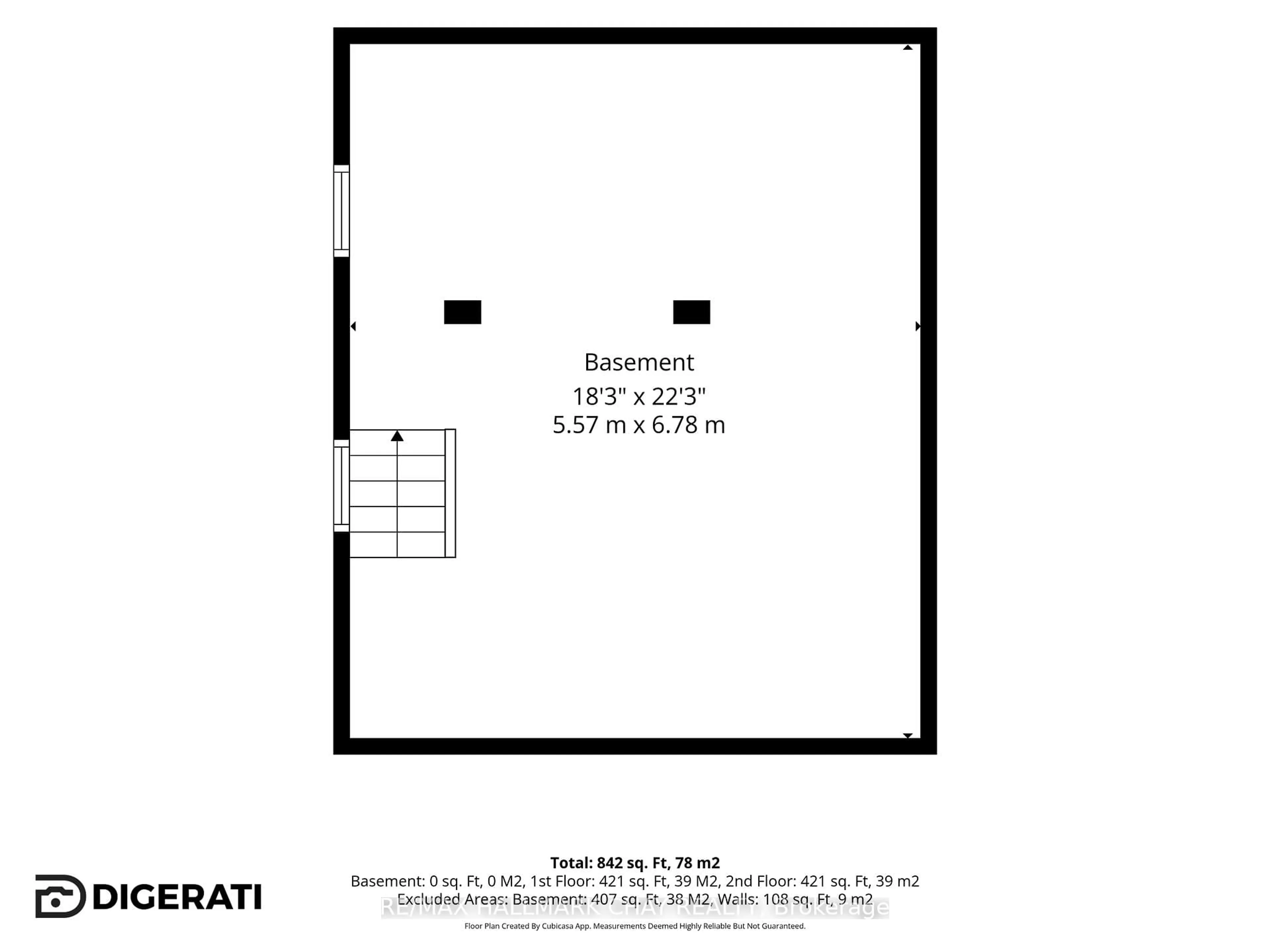 Floor plan for 308 Hilda St, Orillia Ontario L3V 1J3