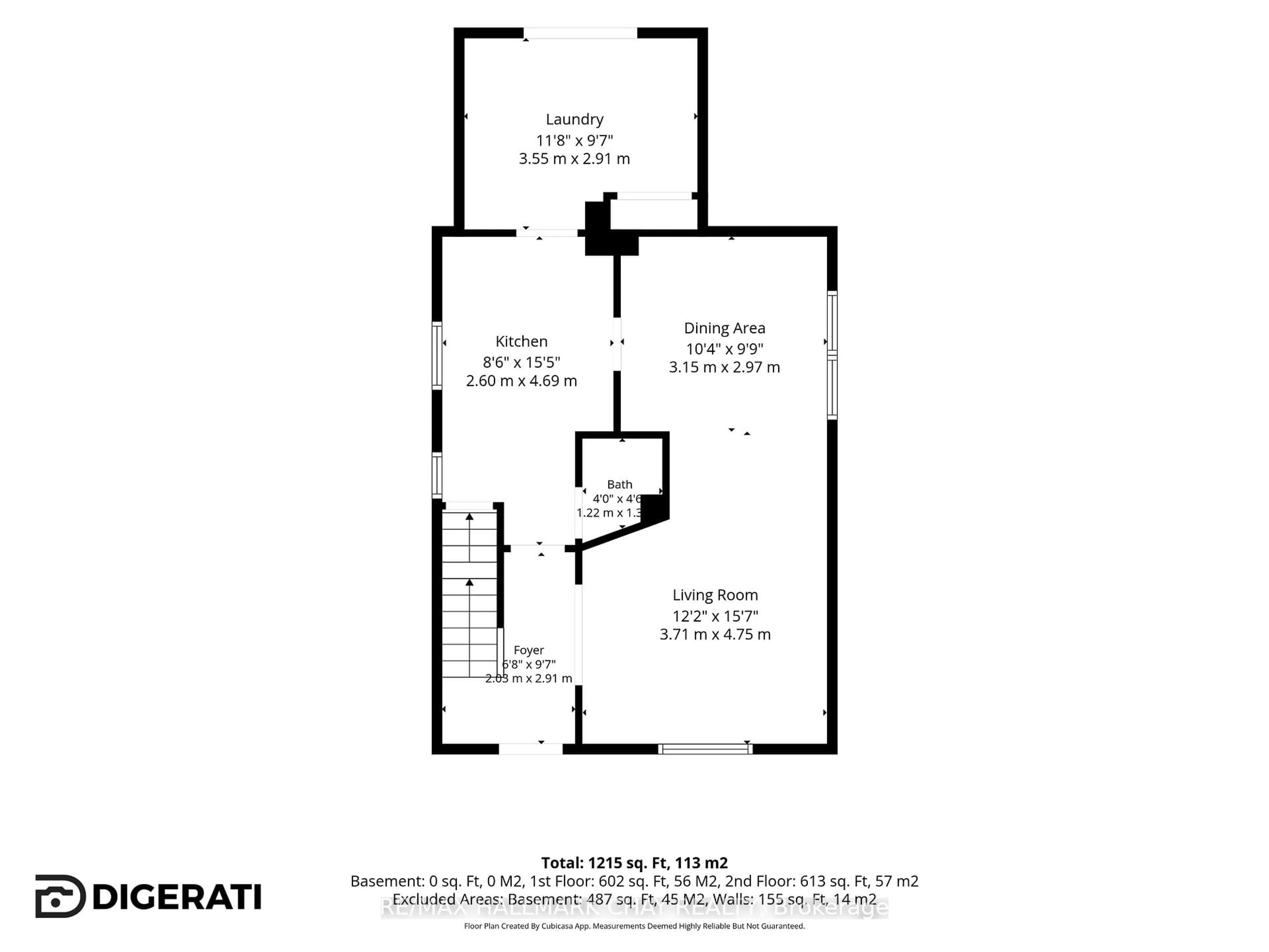 Floor plan for 92 Dunlop St, Orillia Ontario L3V 5P4
