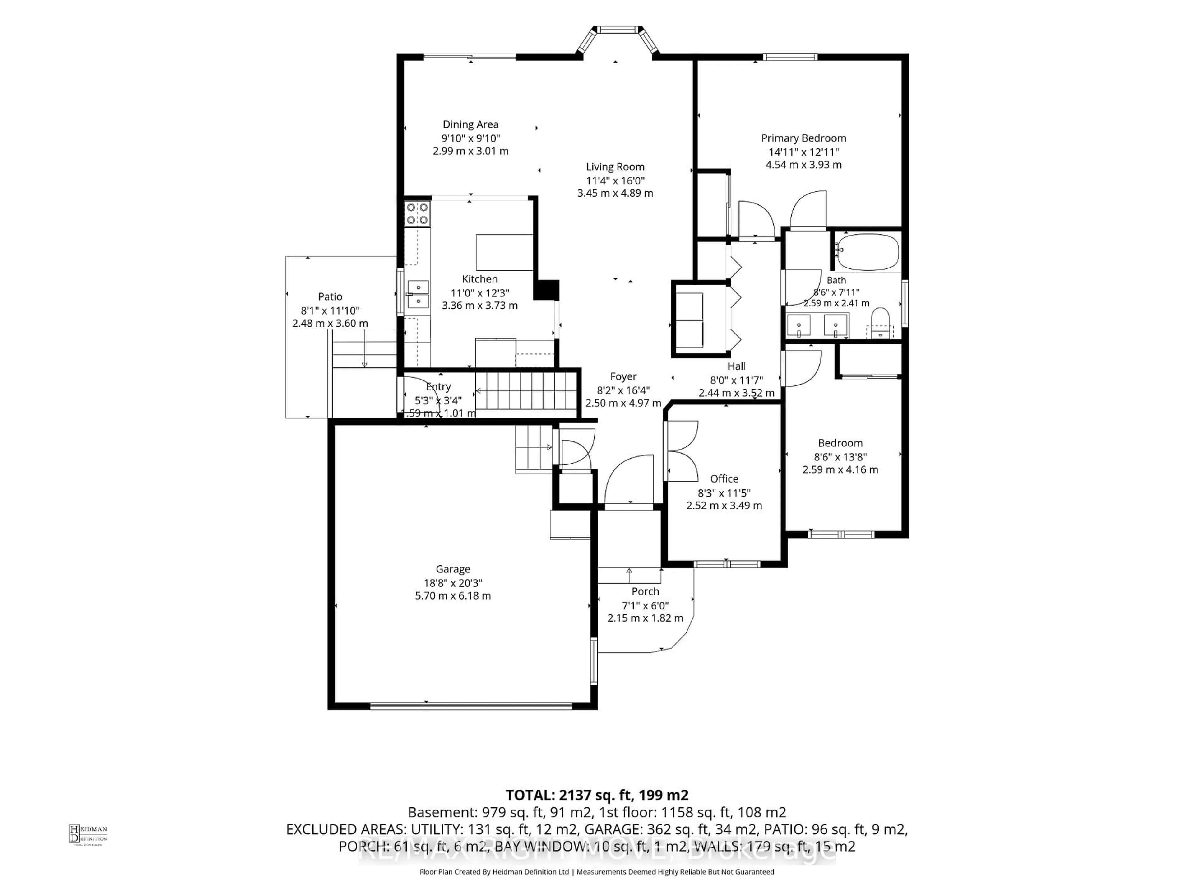 Floor plan for 300 Cundles Rd, Barrie Ontario L4N 7C9