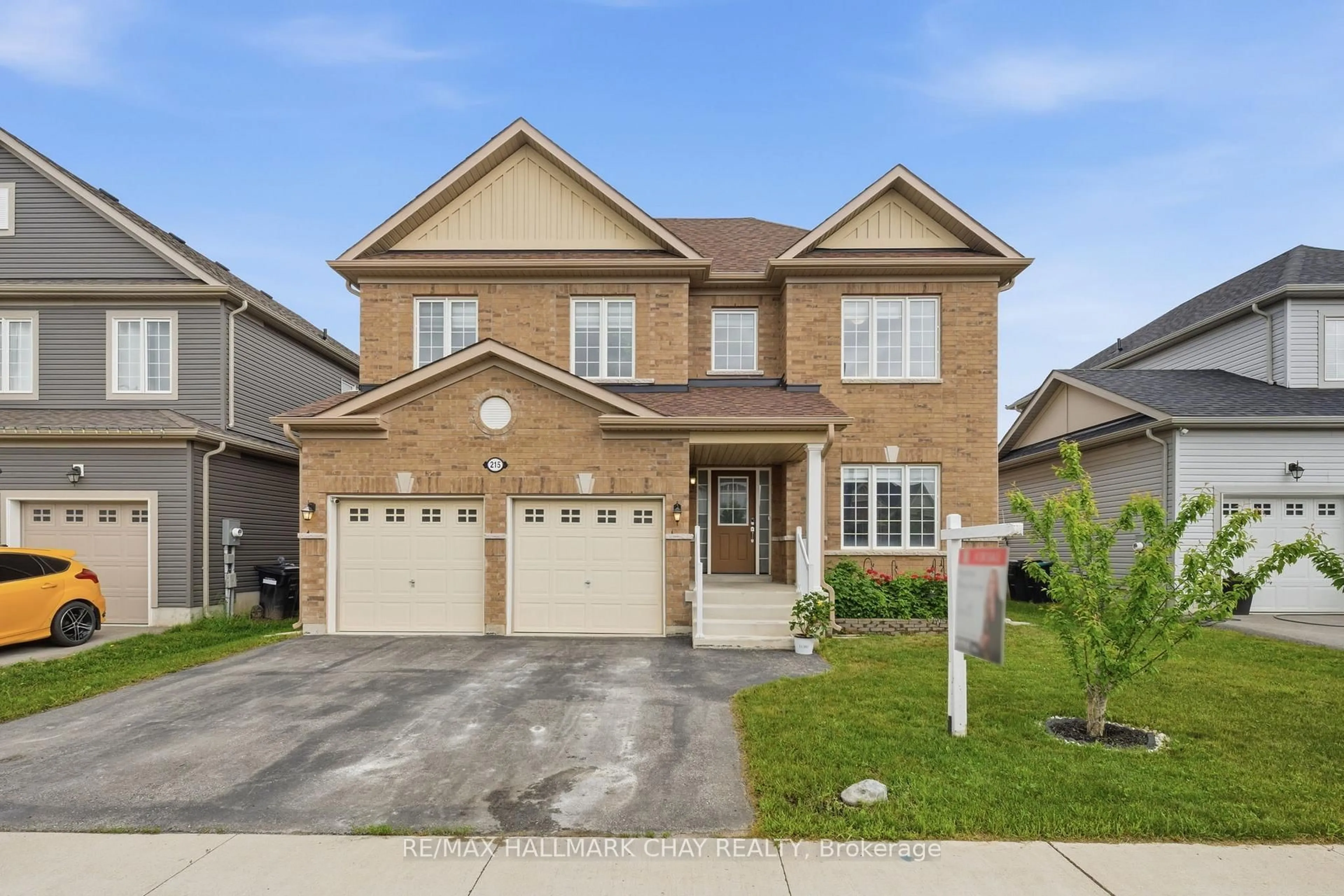 Home with brick exterior material, street for 215 Breton St, Clearview Ontario L0M 1S0