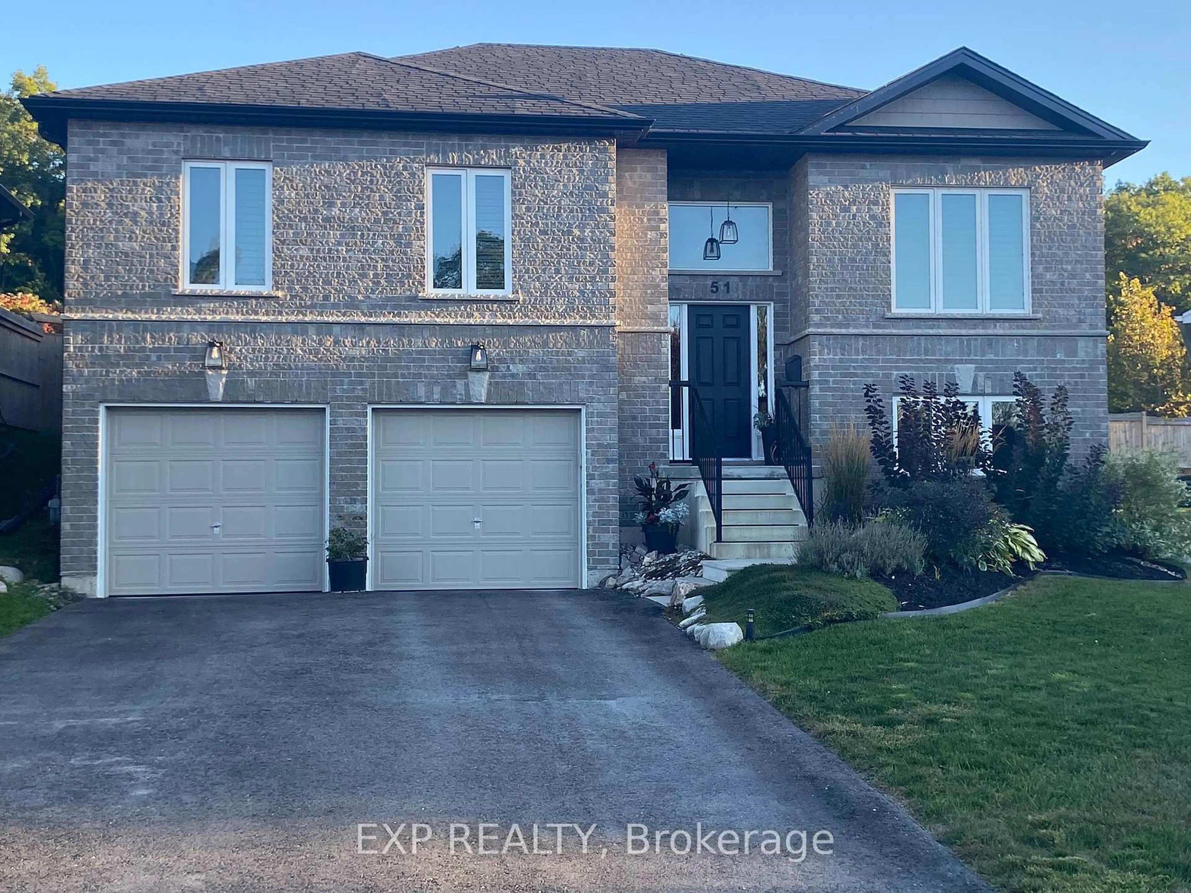 Home with brick exterior material, street for 51 Hunter Ave, Tay Ontario L0K 2A0