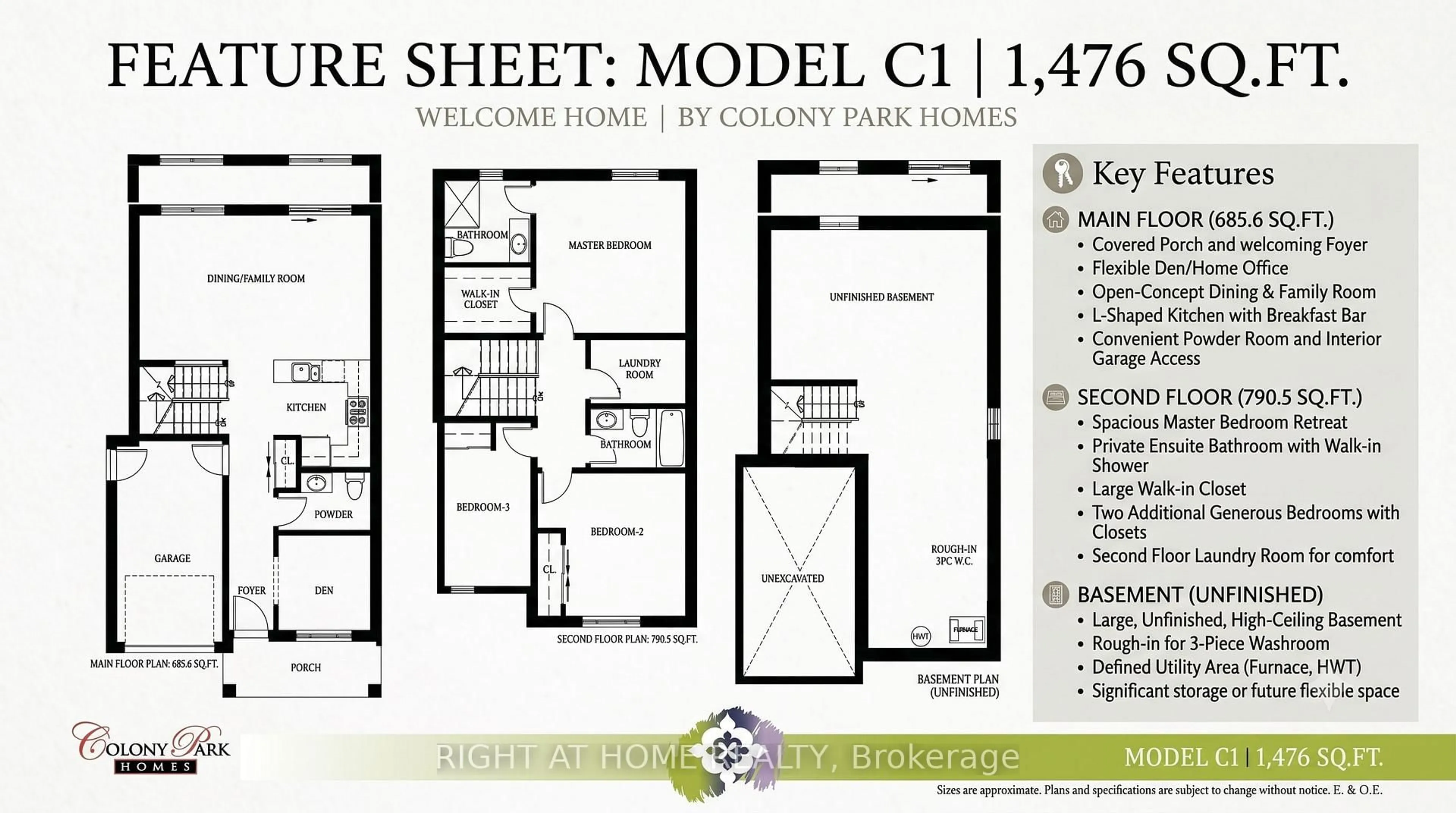 Floor plan for 37 Bedford Estates Cres, Barrie Ontario L4N 9K5