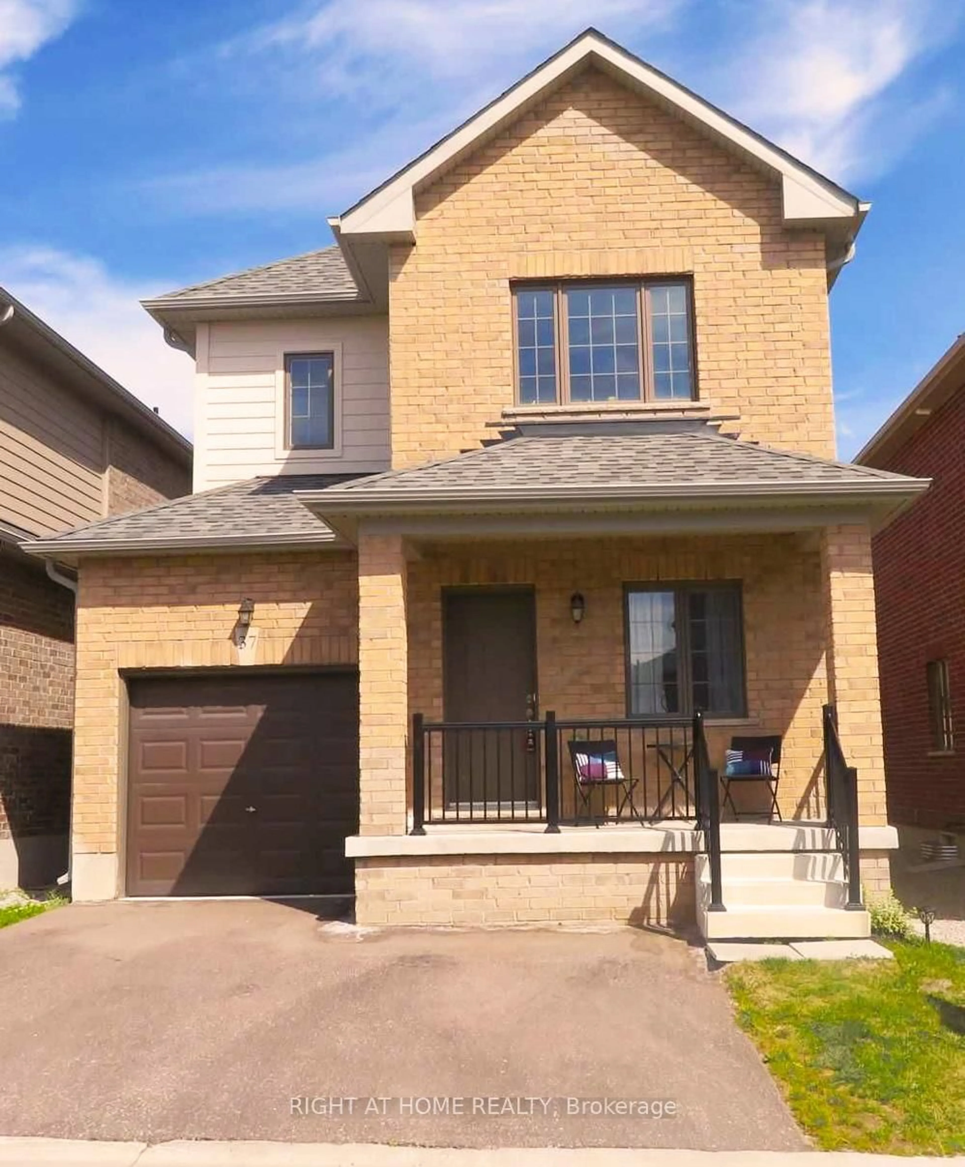 Home with brick exterior material, street for 37 Bedford Estates Cres, Barrie Ontario L4N 9K5