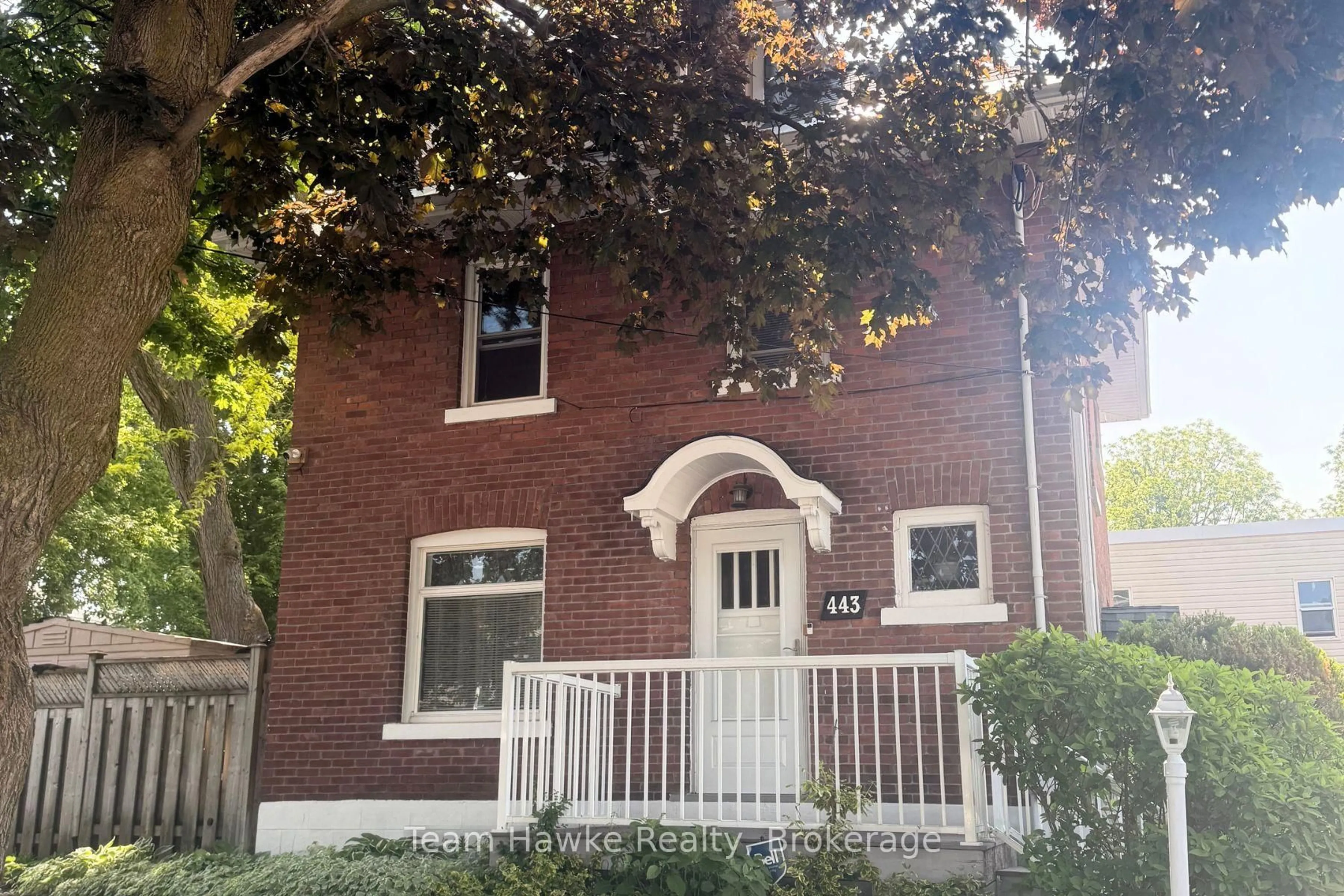 Home with brick exterior material, street for 443 Elizabeth St, Midland Ontario L4R 1Z7
