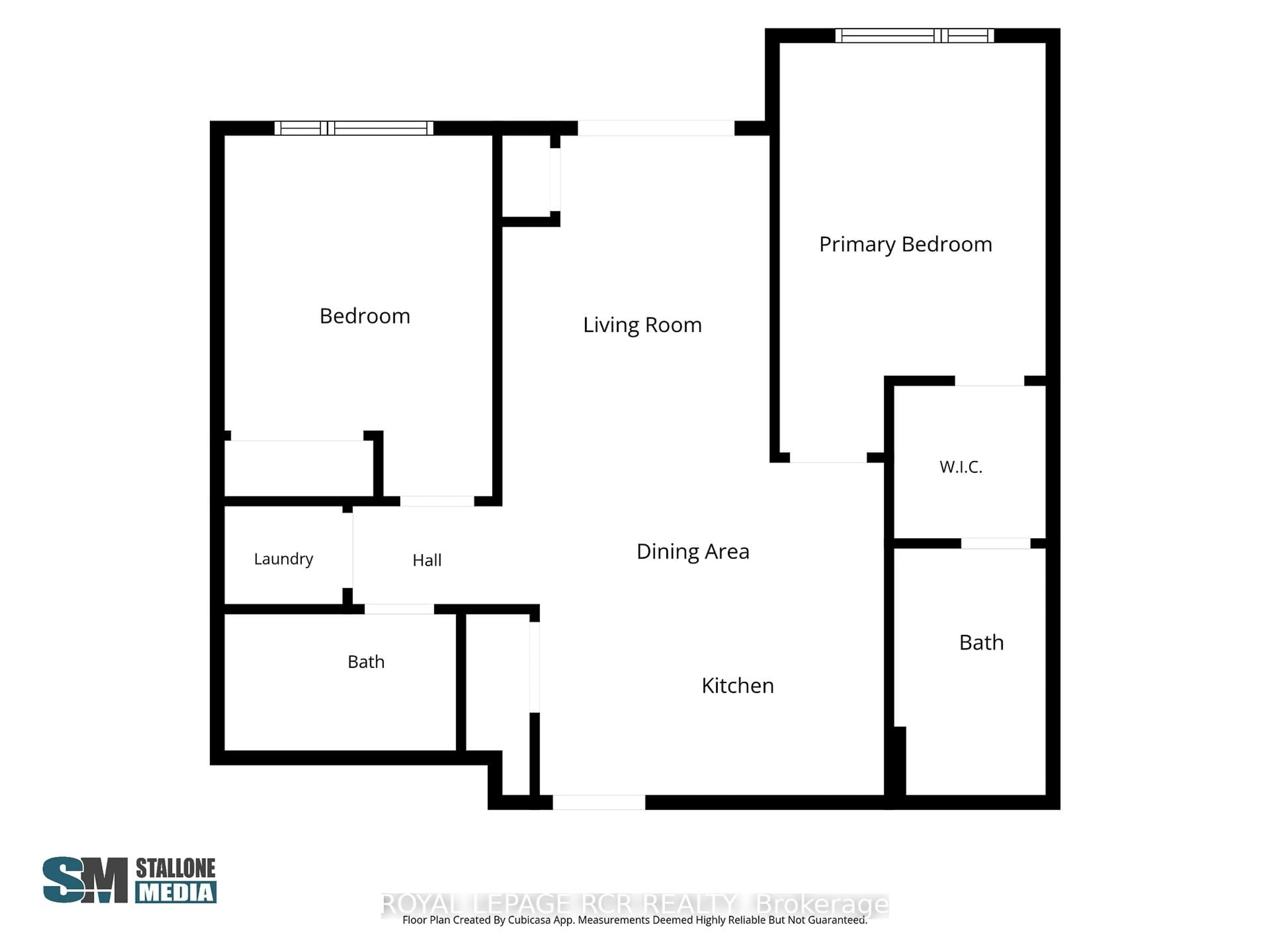 Floor plan for 58 Lakeside Terr #808, Barrie Ontario L4M 0L5