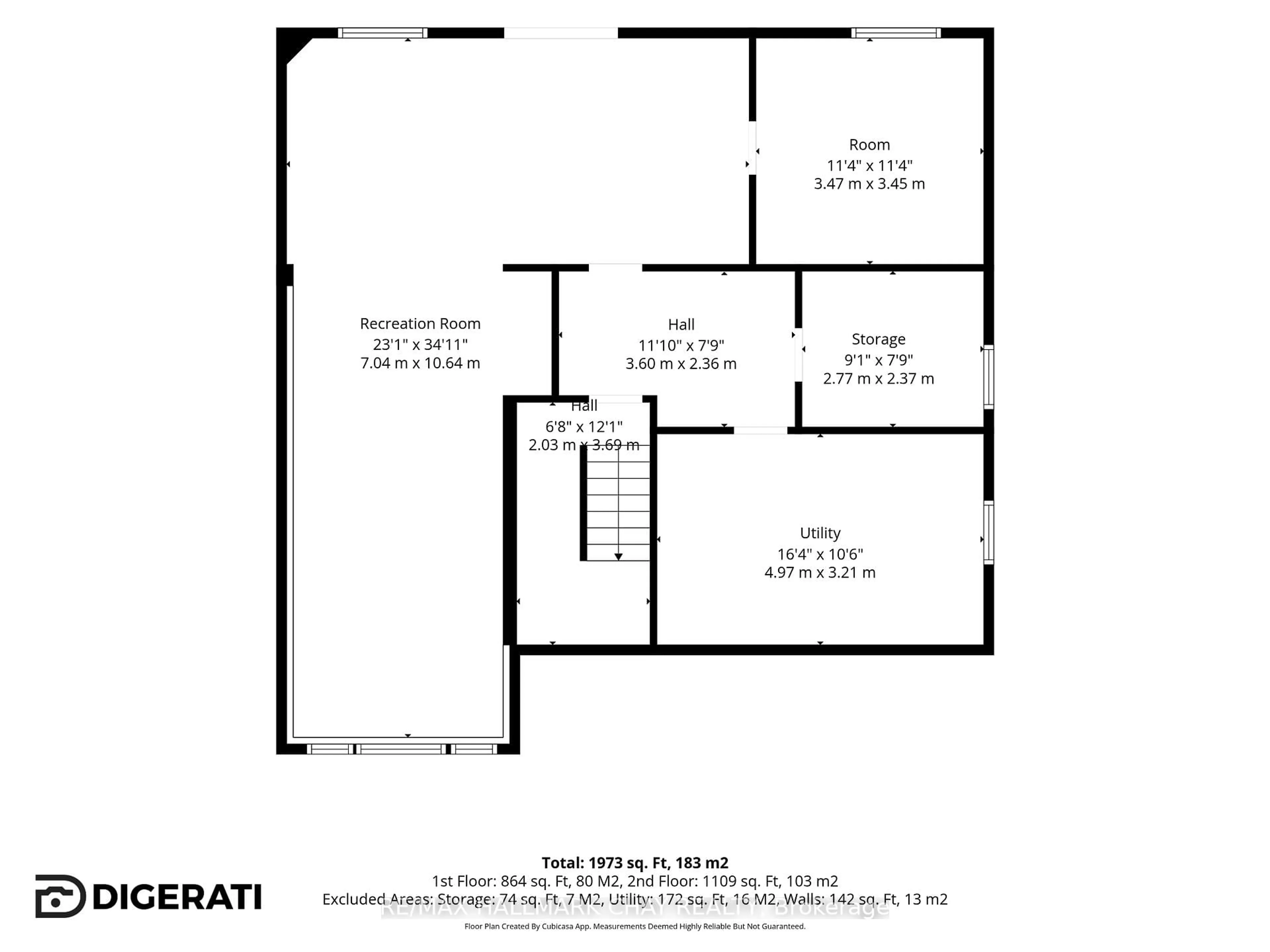 Floor plan for 121 Huronia Rd, Barrie Ontario L4N 4G1