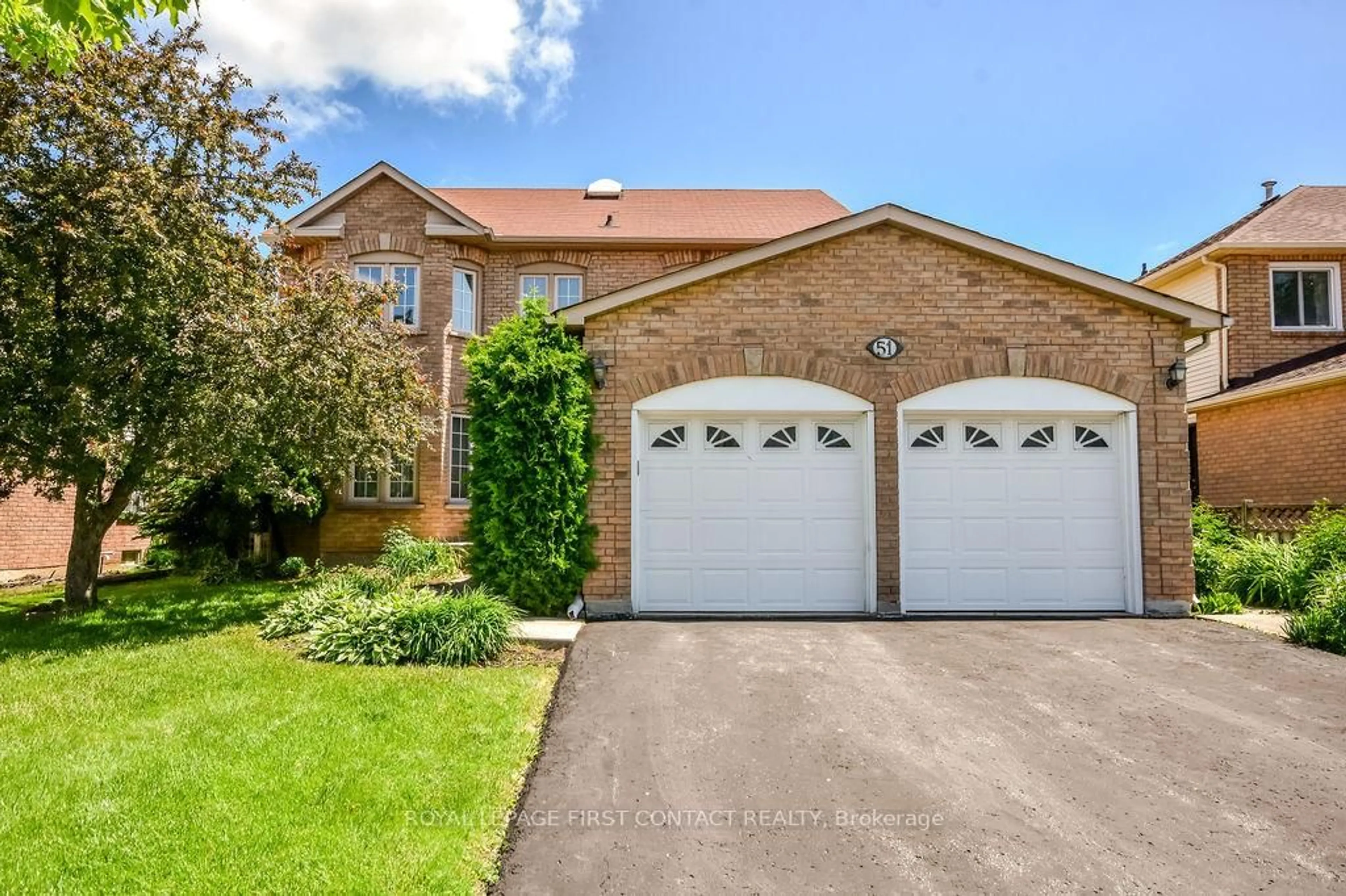 Home with brick exterior material, street for 51 Cartwright Dr, Barrie Ontario L4M 6G3