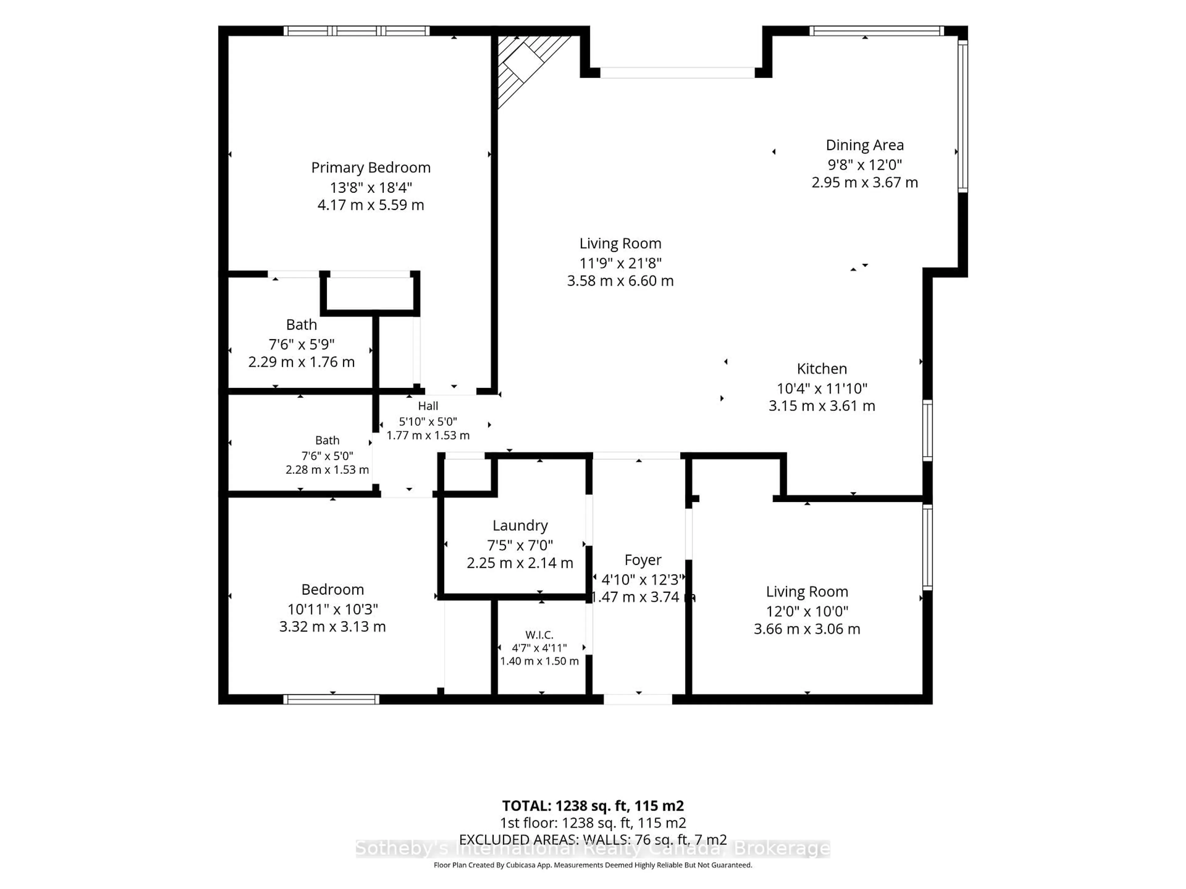 Floor plan for 694 Johnston Park Ave, Collingwood Ontario L9Y 5C7