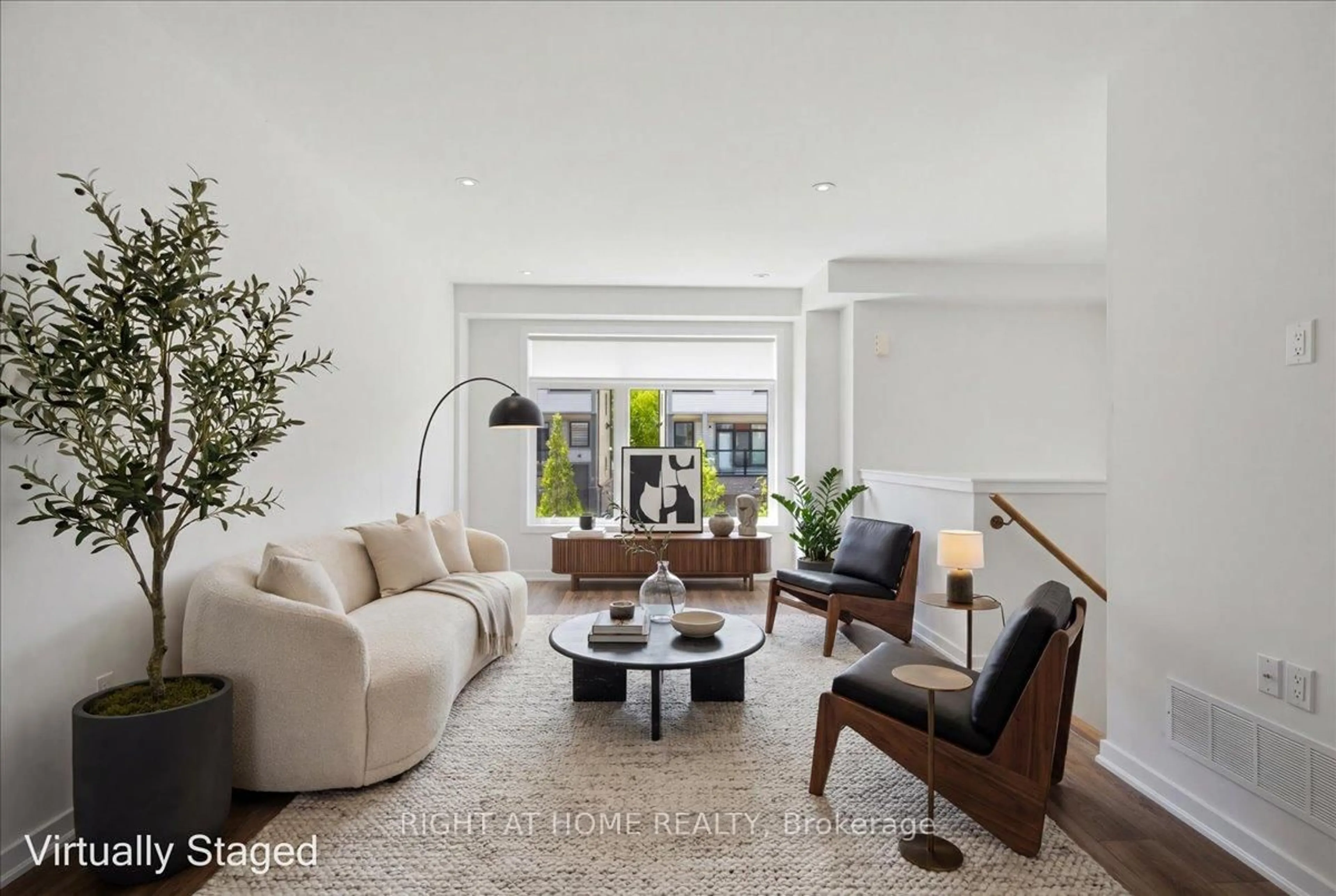 Living room with furniture, unknown for 9 Bremont Way, Wasaga Beach Ontario L9Z 2H3