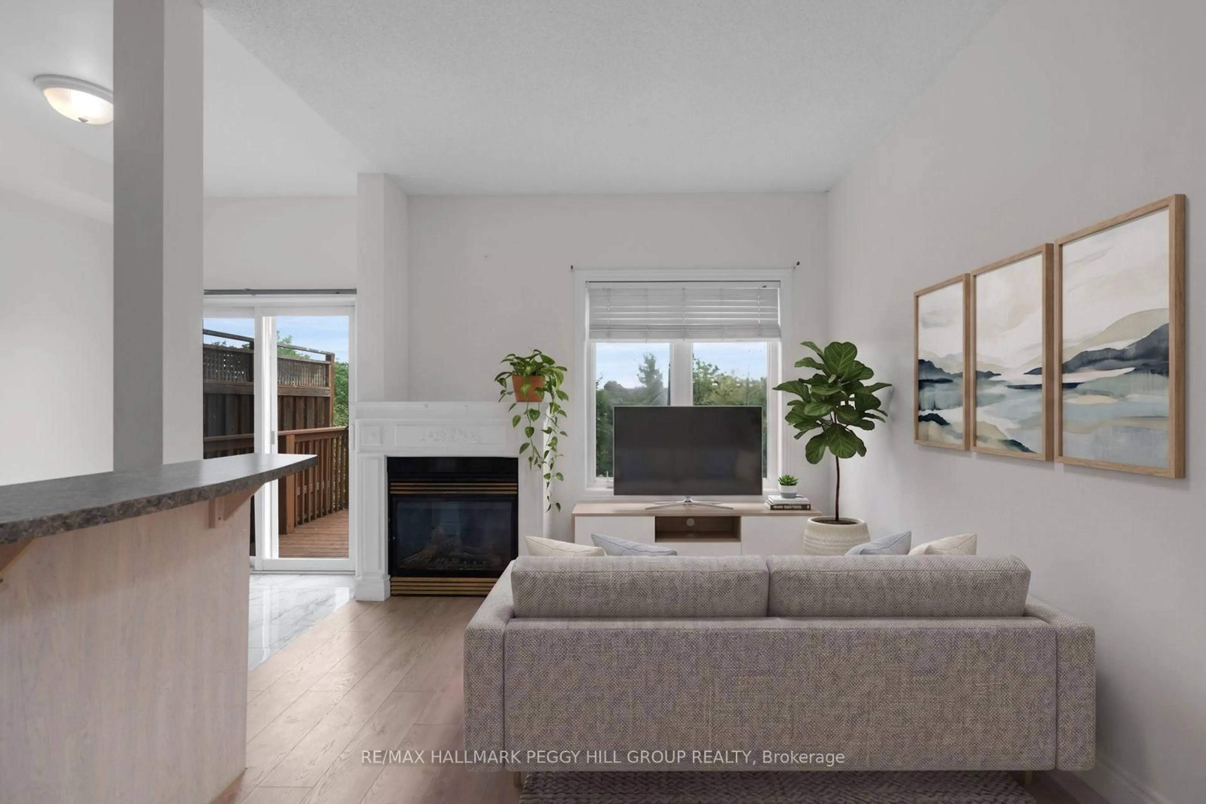 Living room with furniture, unknown for 34 Arch Brown Crt, Barrie Ontario L4M 0C6