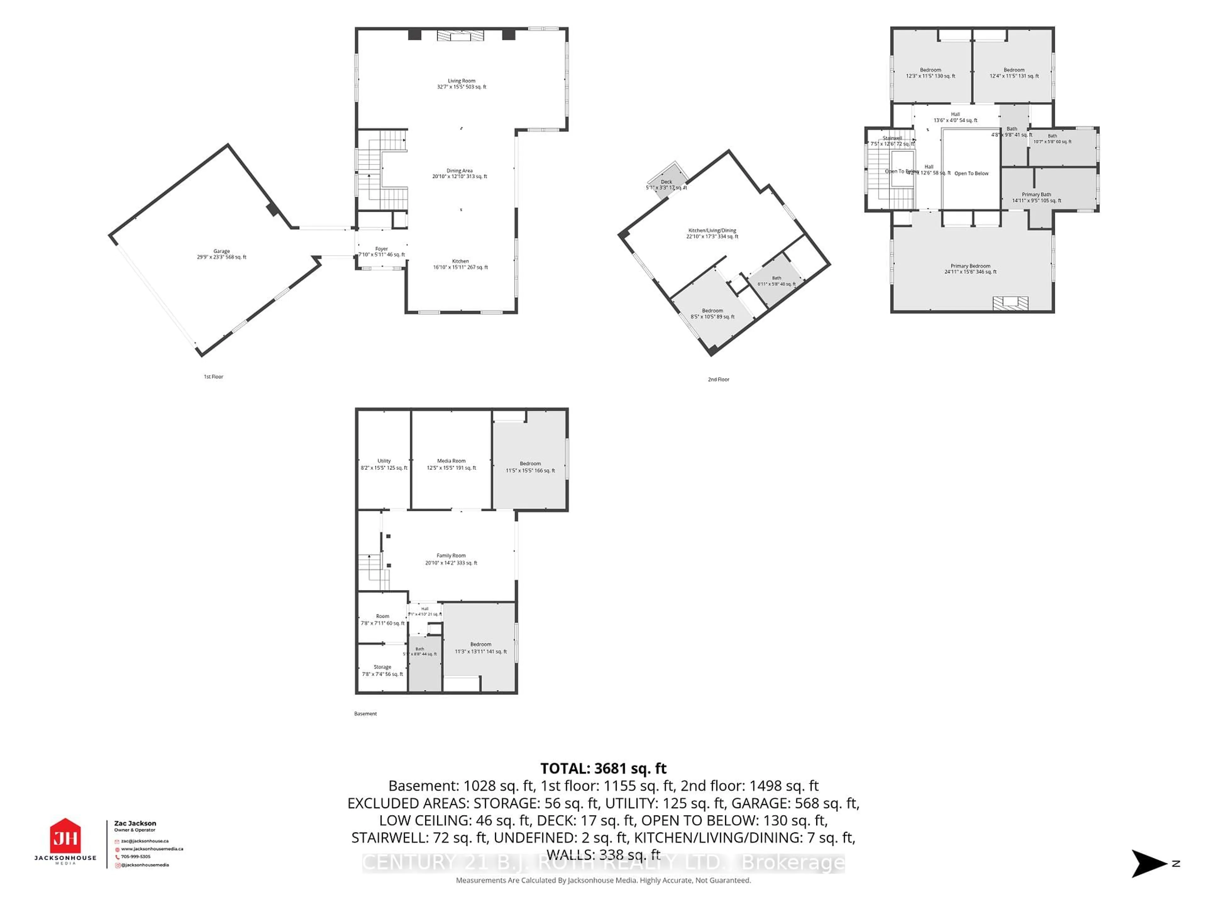 Floor plan for 7 Pine Pt, Oro-Medonte Ontario L4M 4Y8