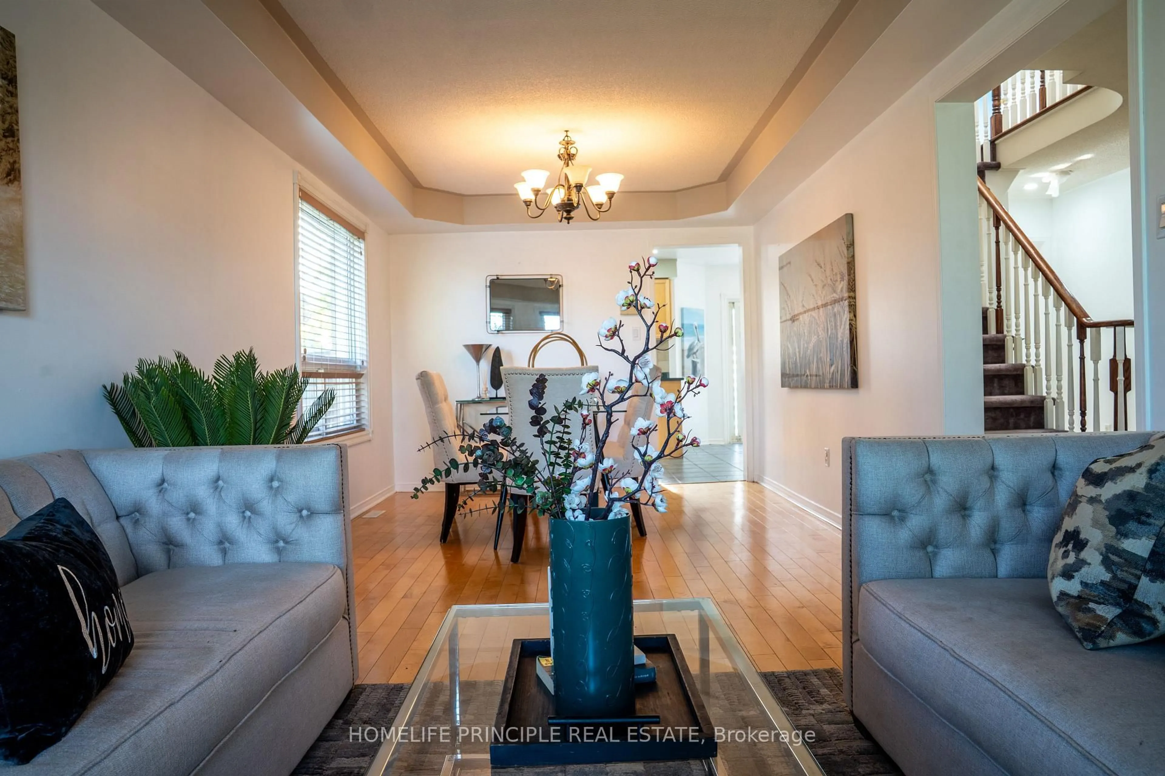 Living room with furniture, unknown for 88 Loon Ave, Barrie Ontario L4N 8V9