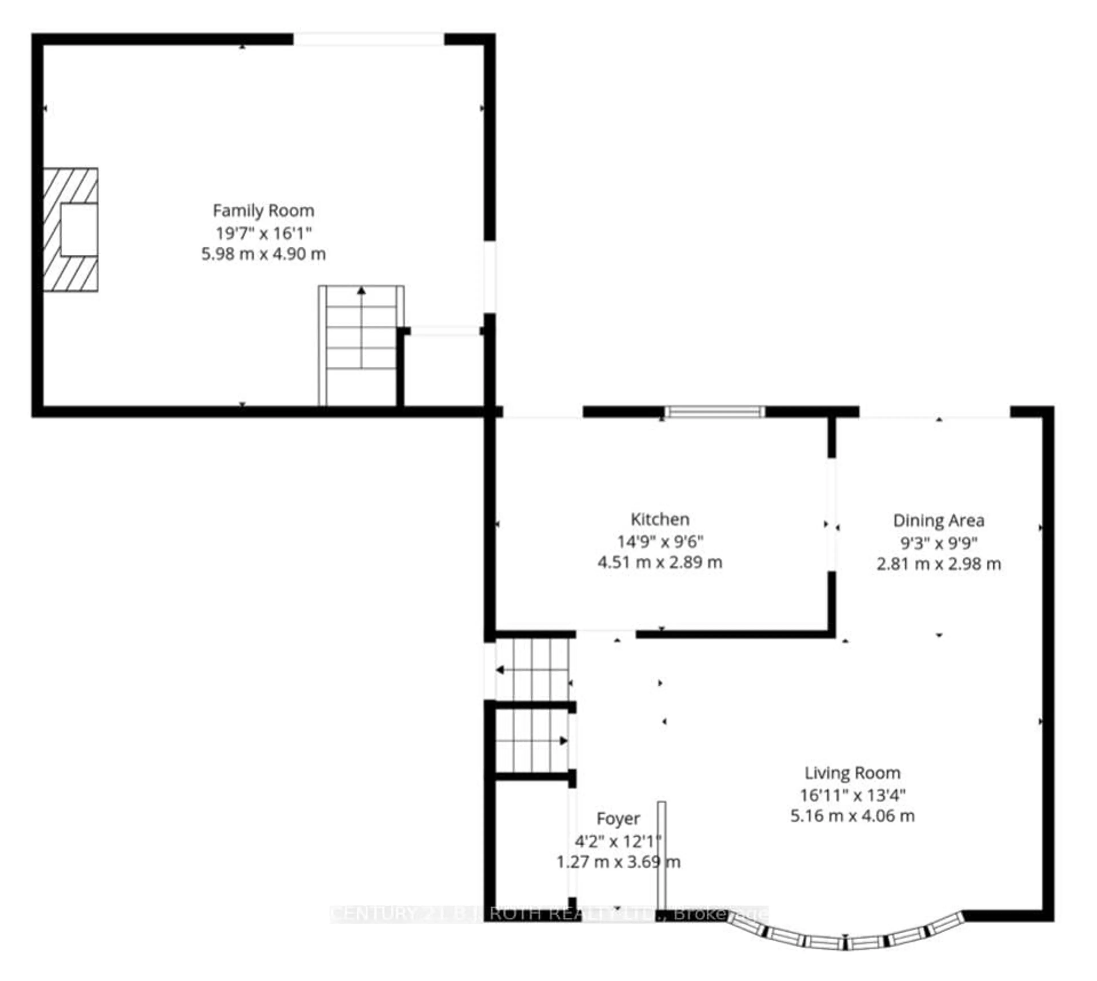 Floor plan for 424 JAMIESON Dr, Orillia Ontario L3V 4Y5