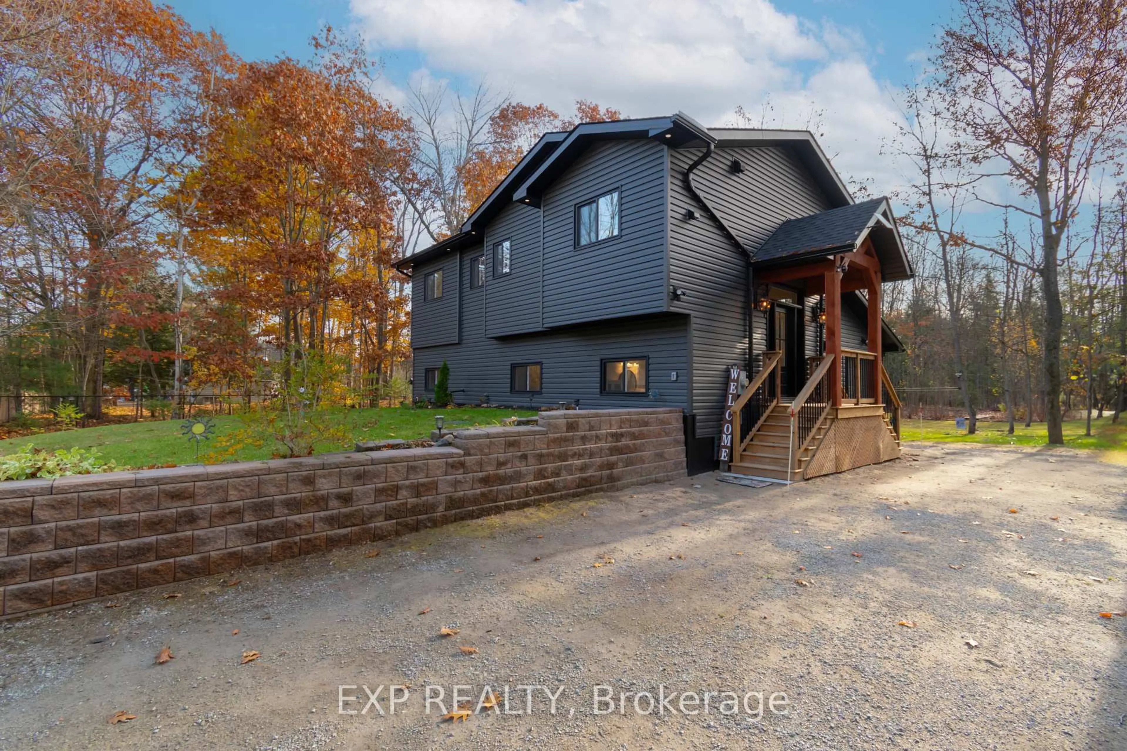 Home with brick exterior material, building for 39 Becketts Sdrd, Tay Ontario L0K 2C0