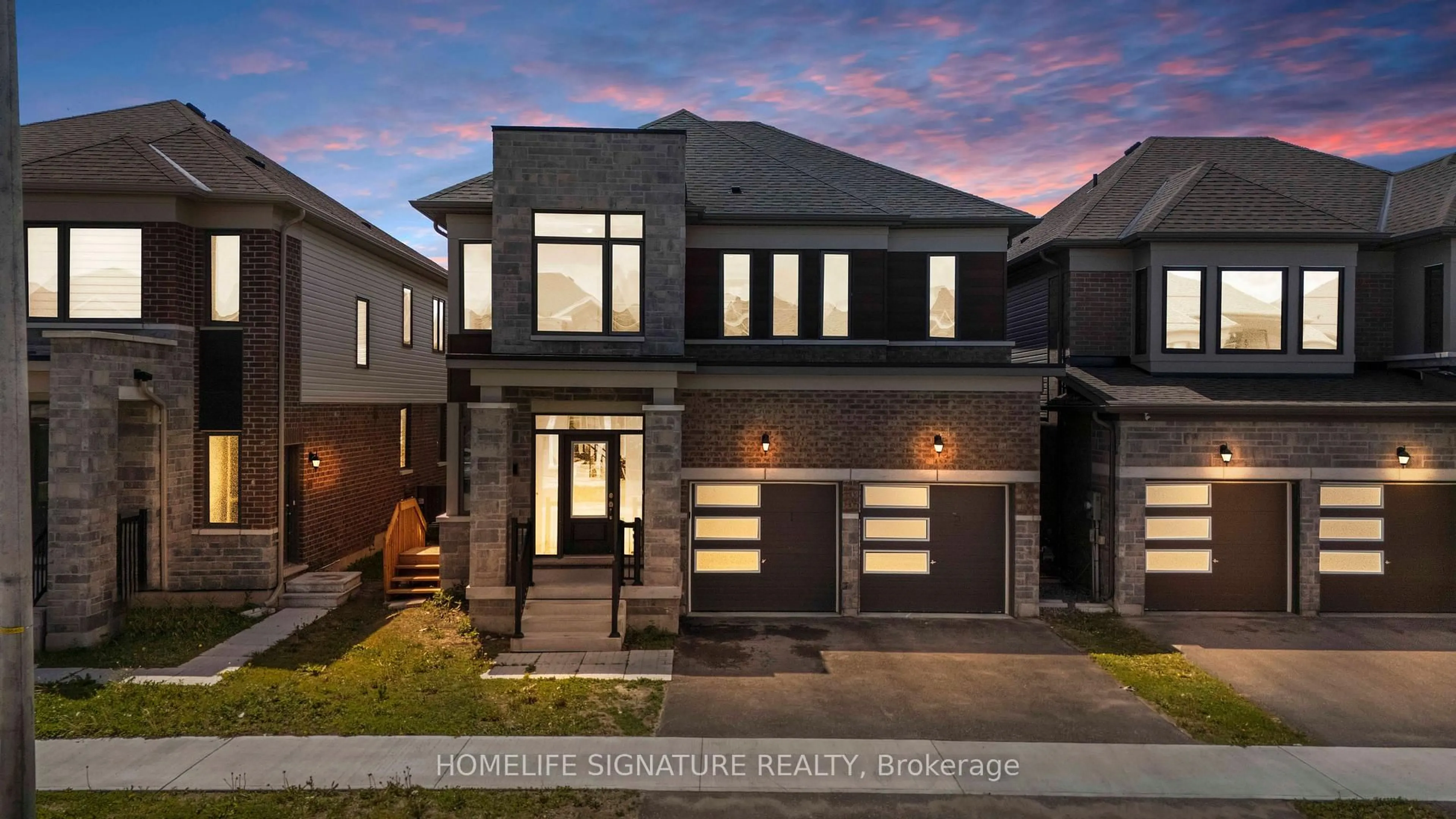 Home with brick exterior material, street for 11 Ludlow Dr, Barrie Ontario L9J 0L8