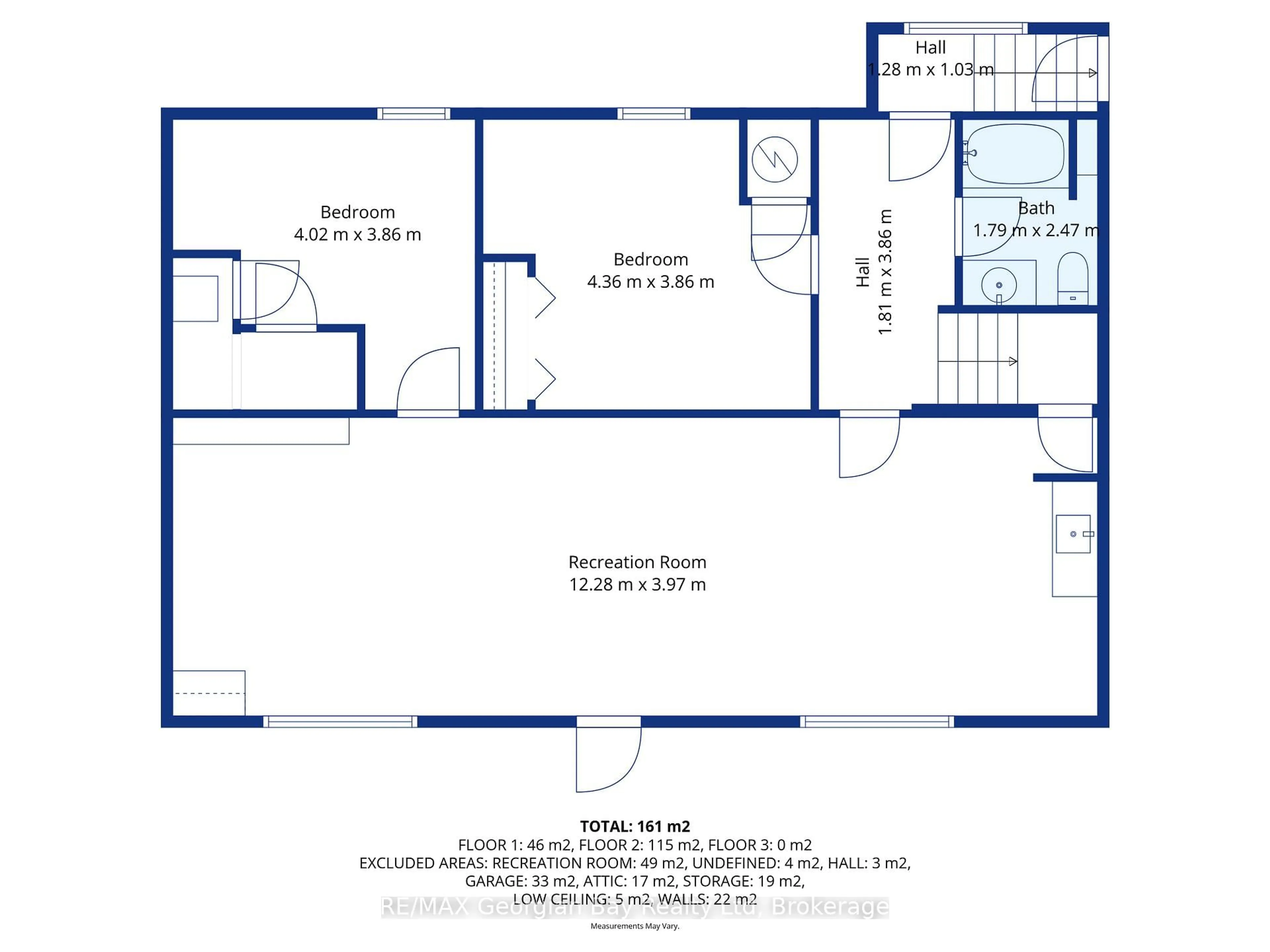 Floor plan for 1034 Pine Grove Rd, Penetanguishene Ontario L9M 2B5