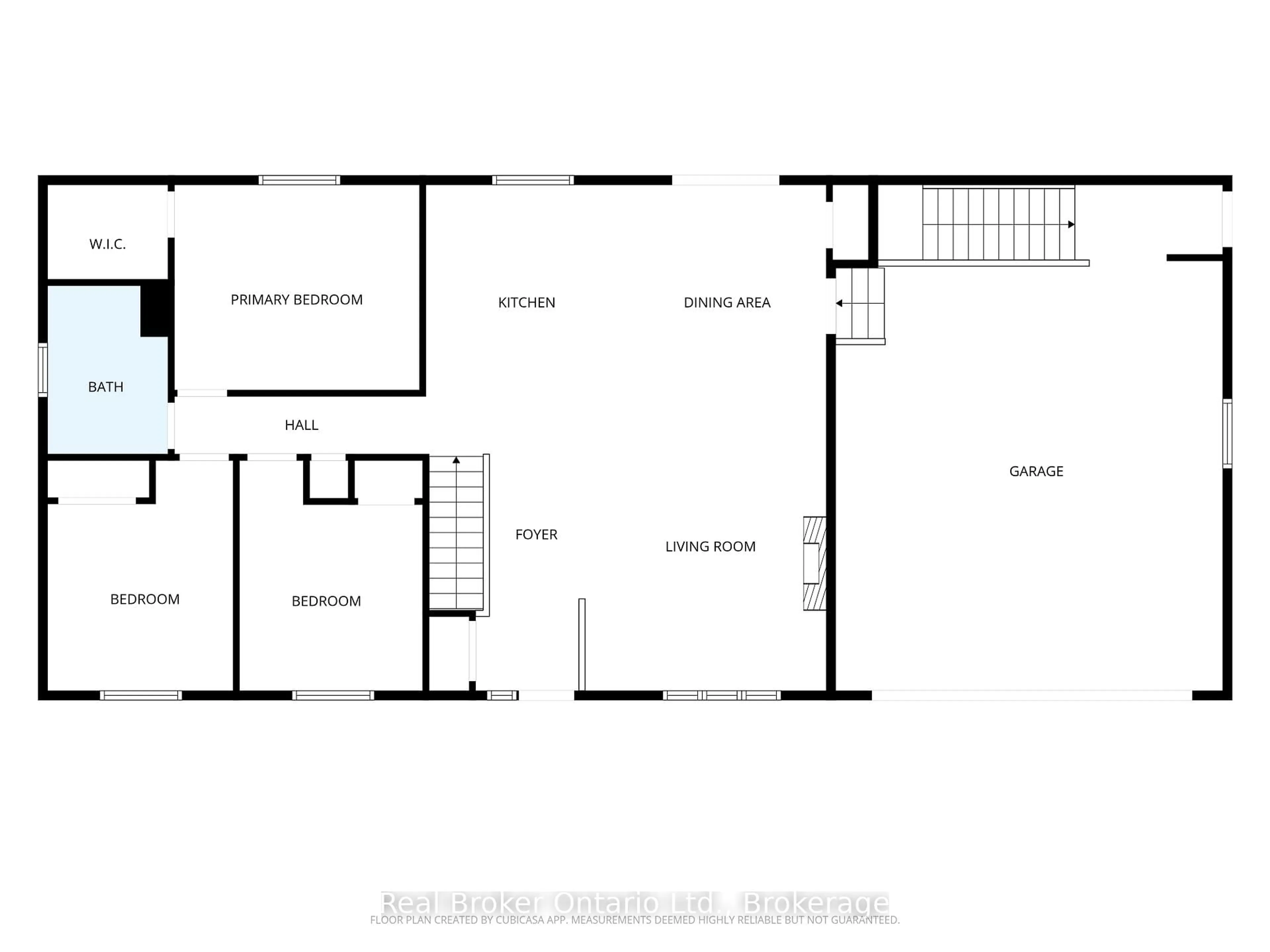 Floor plan for 4984 Vasey Rd, Tay Ontario L4R 4K3