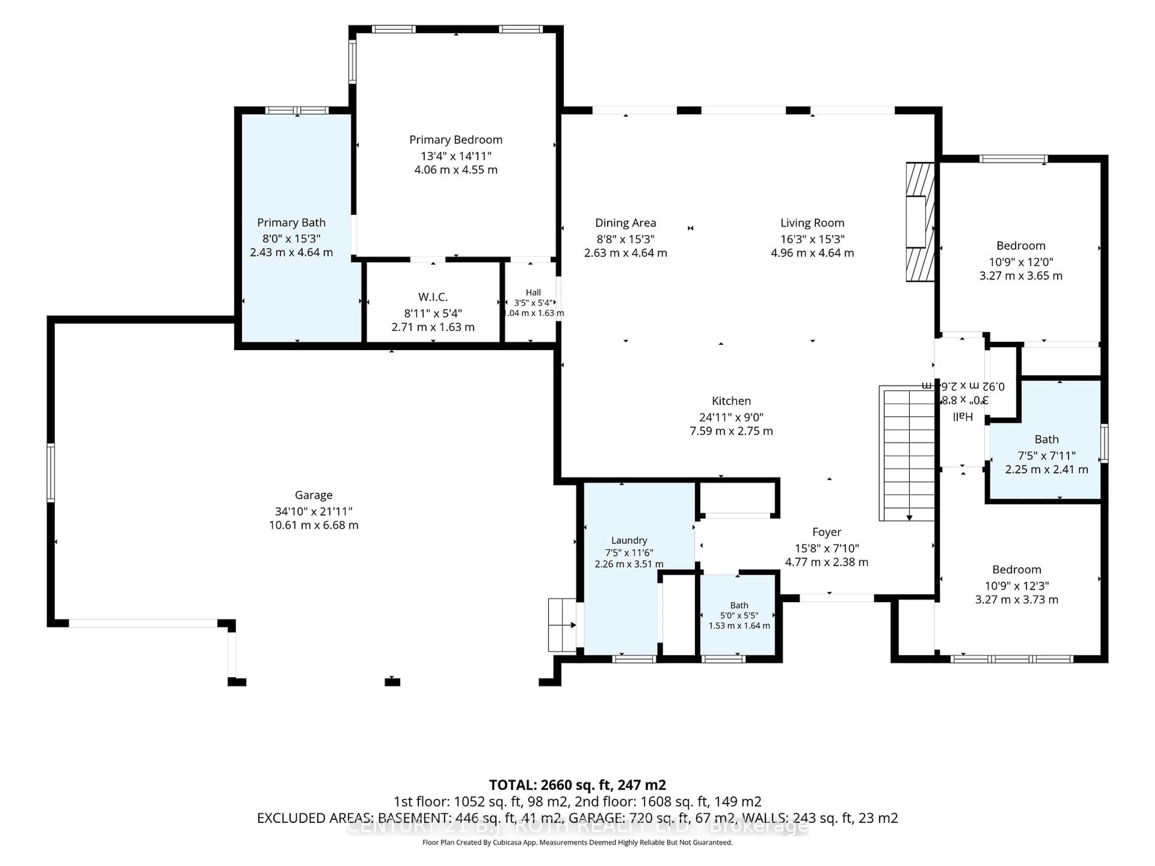 Floor plan for 37 Wendat Tr, Springwater Ontario L4M 6T6