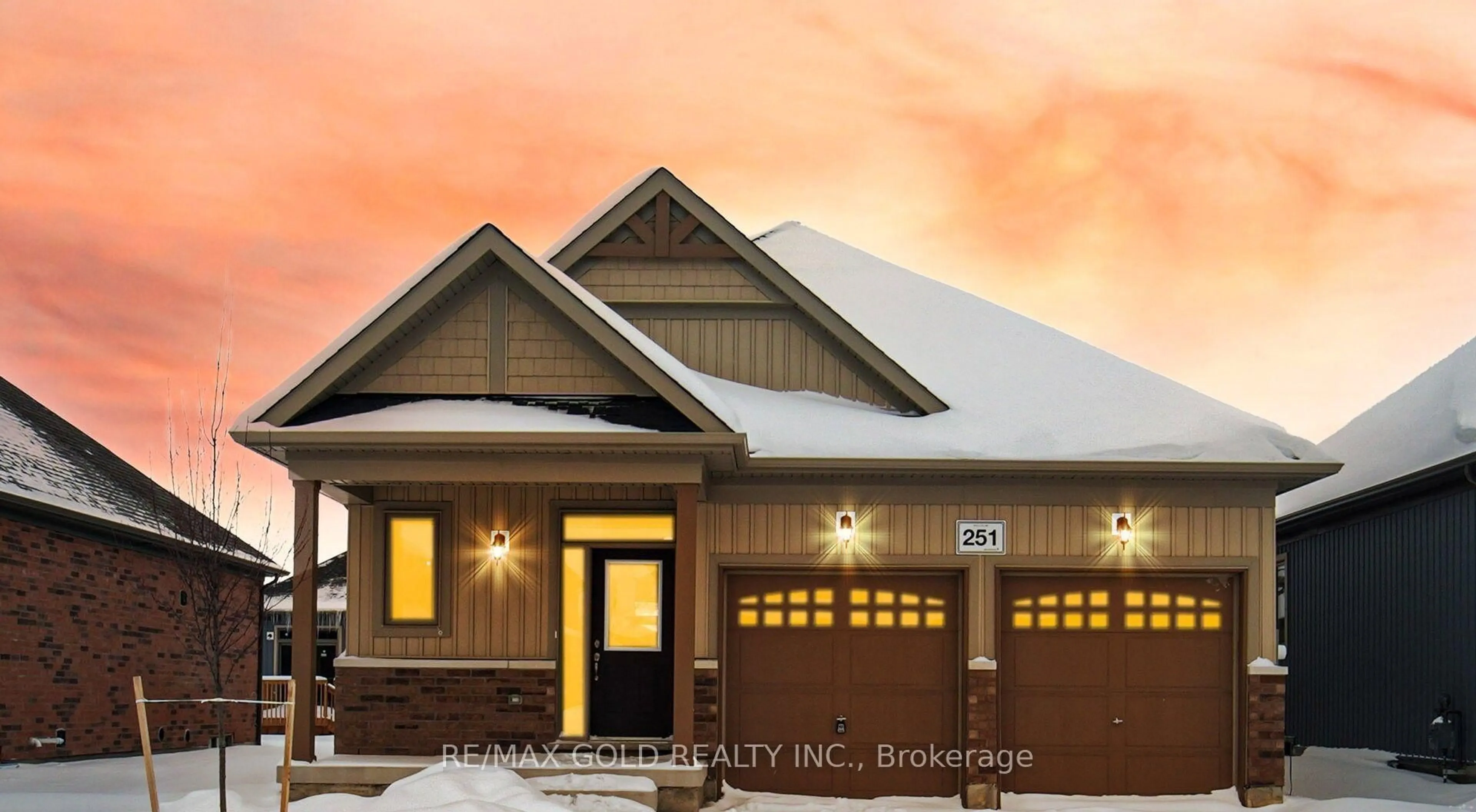 Home with brick exterior material, unknown for 251 Wilcox Dr, Clearview Ontario L0M 1S0
