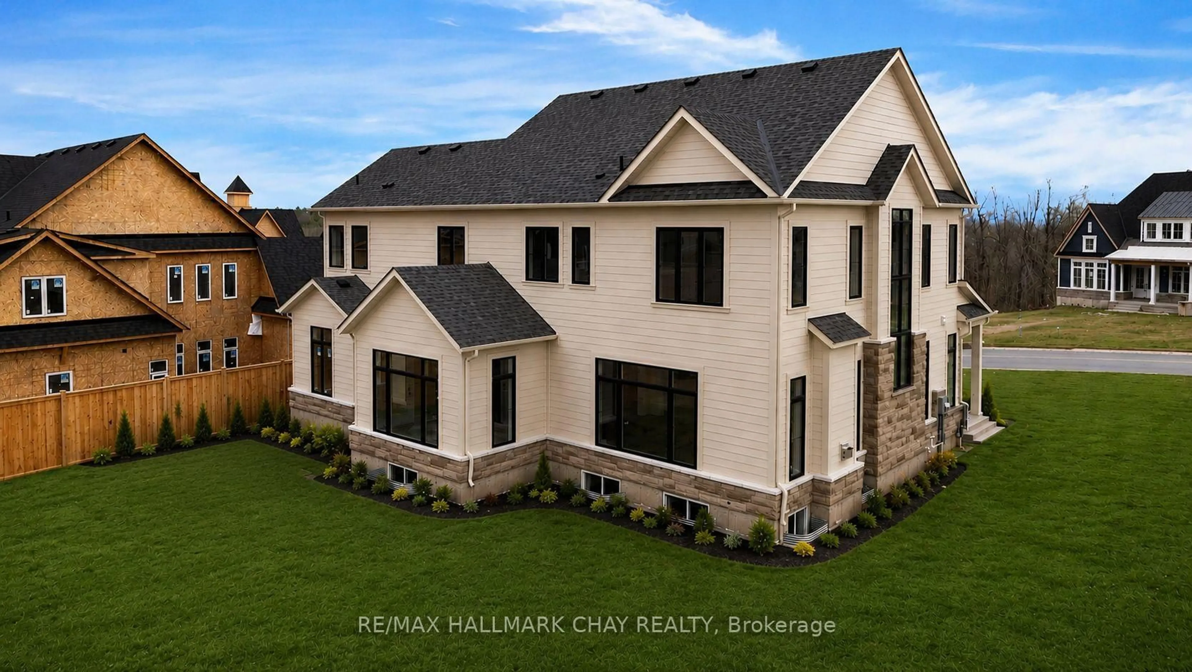 Home with brick exterior material, building for 7 Radome Dr, Oro-Medonte Ontario L0L 2E0