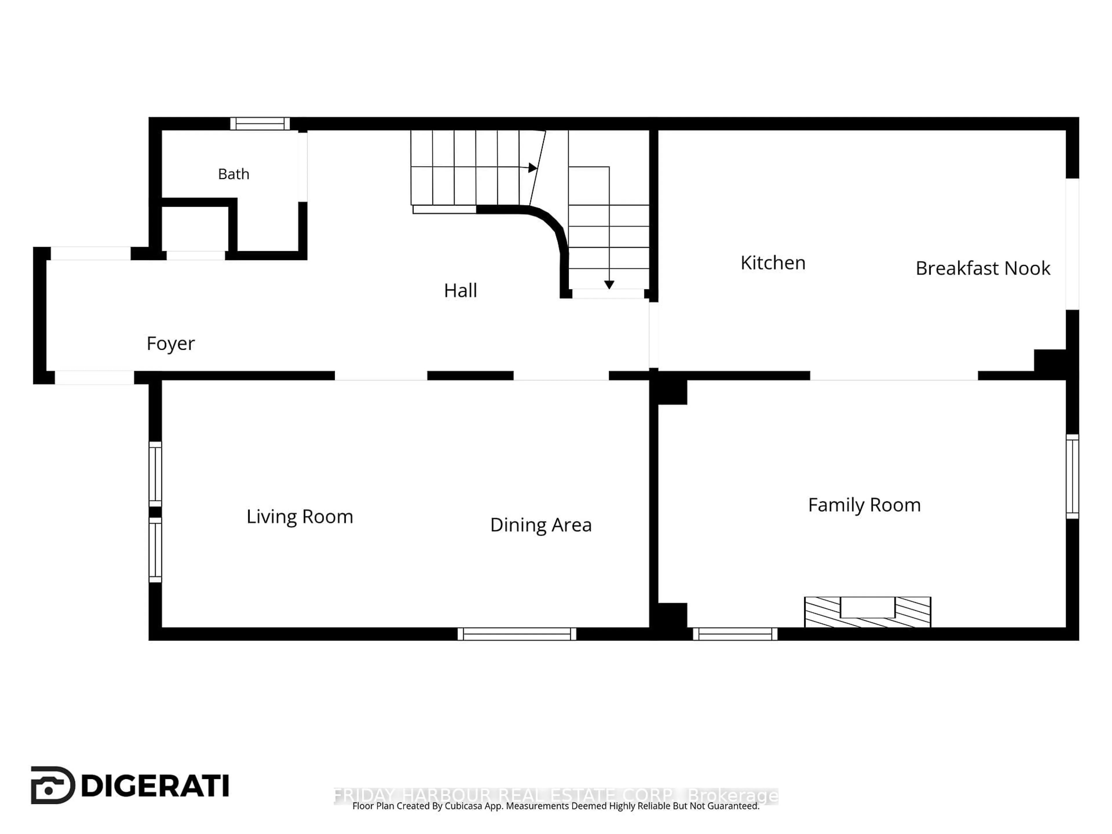 Floor plan for 48 Sherwood Crt, Barrie Ontario L4N 9V1