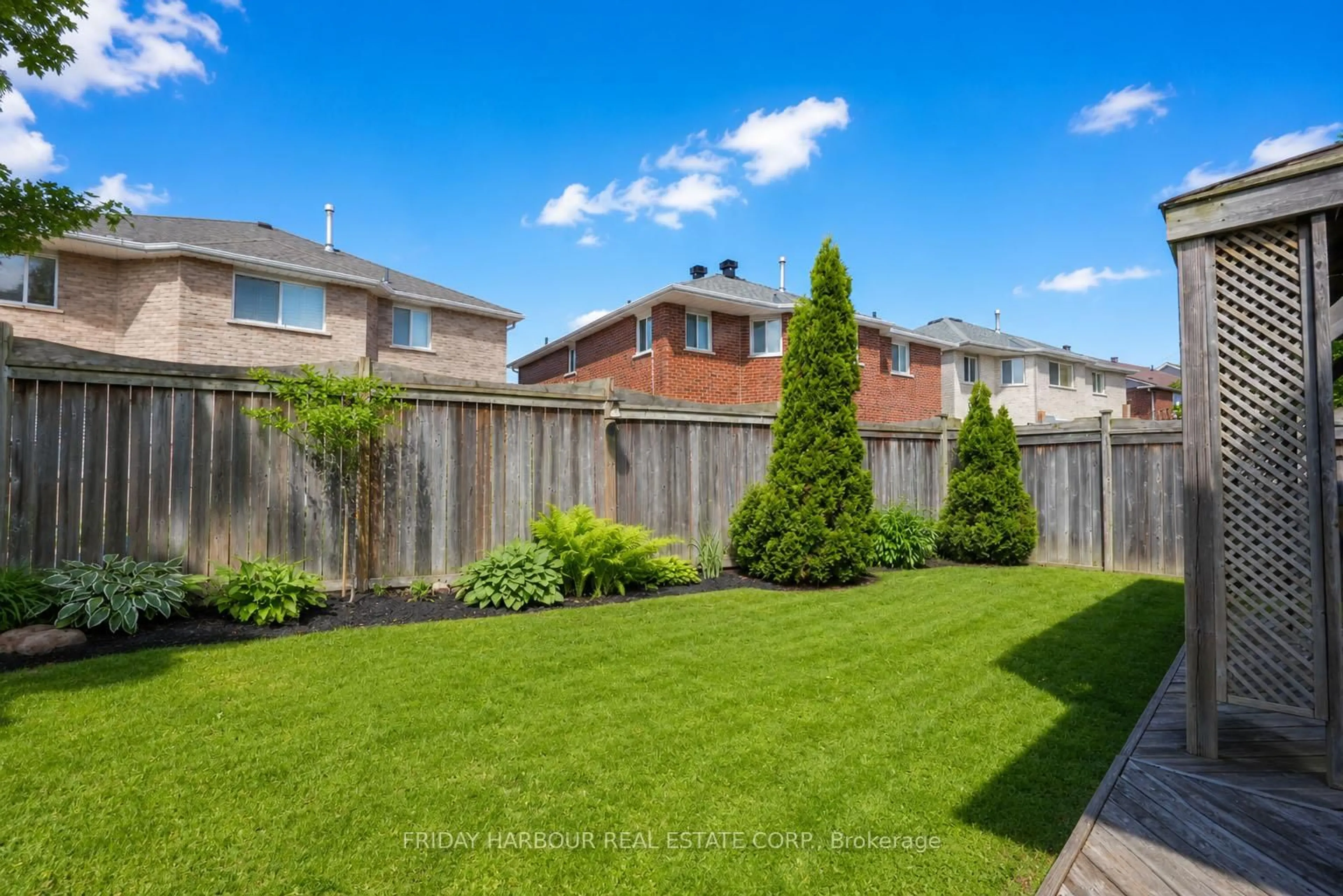 Patio, street for 48 Sherwood Crt, Barrie Ontario L4N 9V1