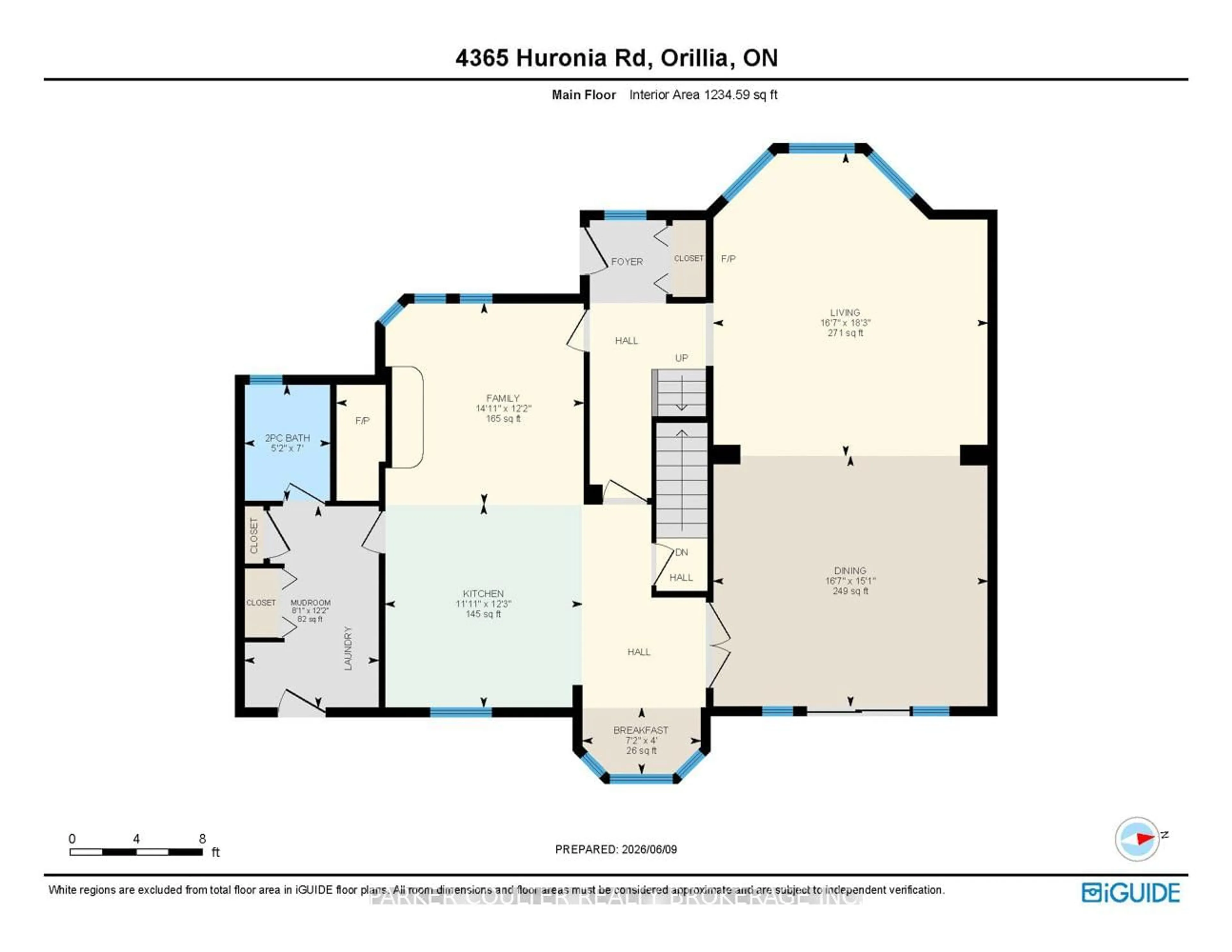 Floor plan for 4365 Huronia Rd, Severn Ontario L3V 0G6