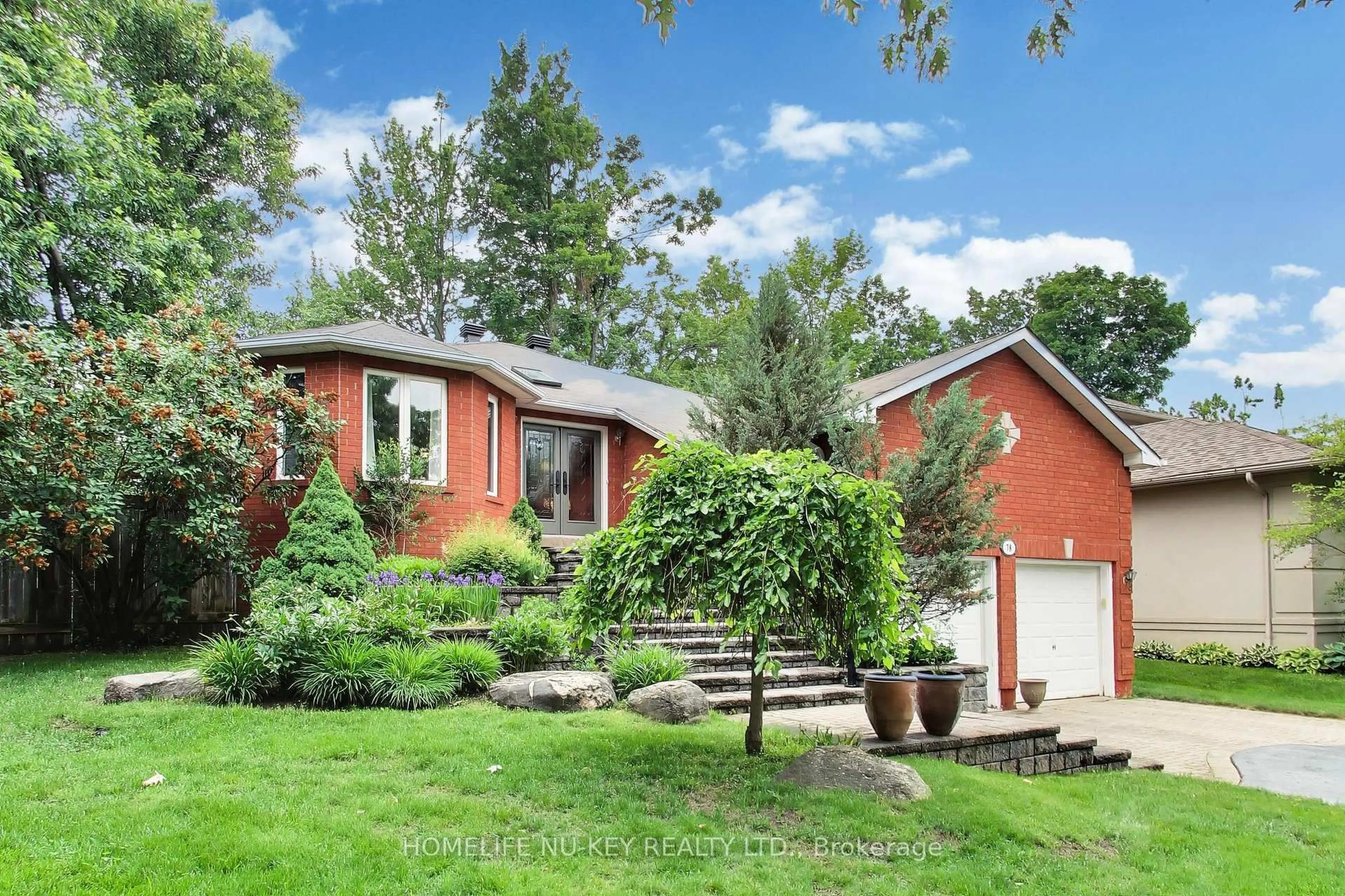 Home with brick exterior material, unknown for 78 BROWN WOOD Dr, Barrie Ontario L4M 6M6