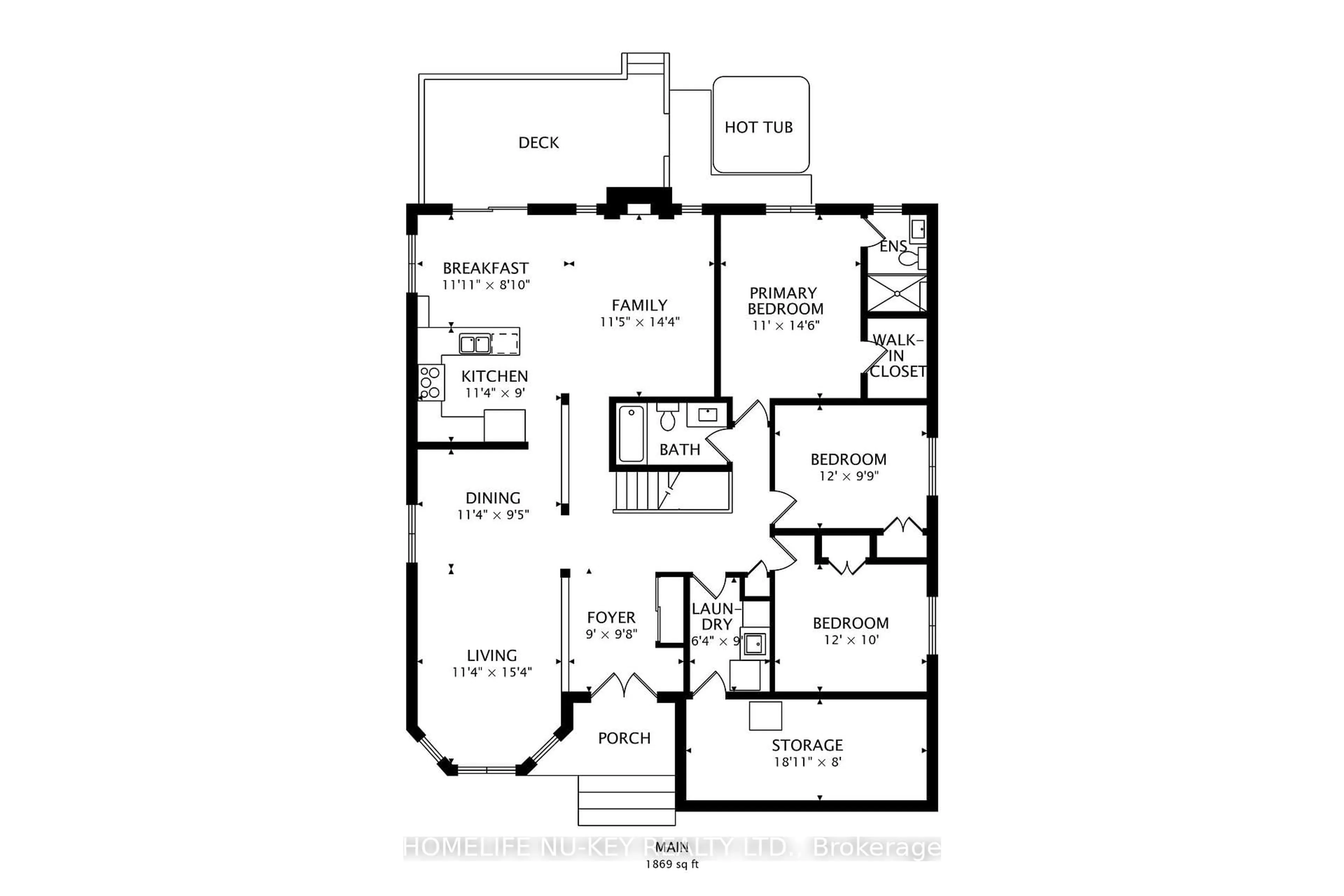 Floor plan for 78 BROWN WOOD Dr, Barrie Ontario L4M 6M6