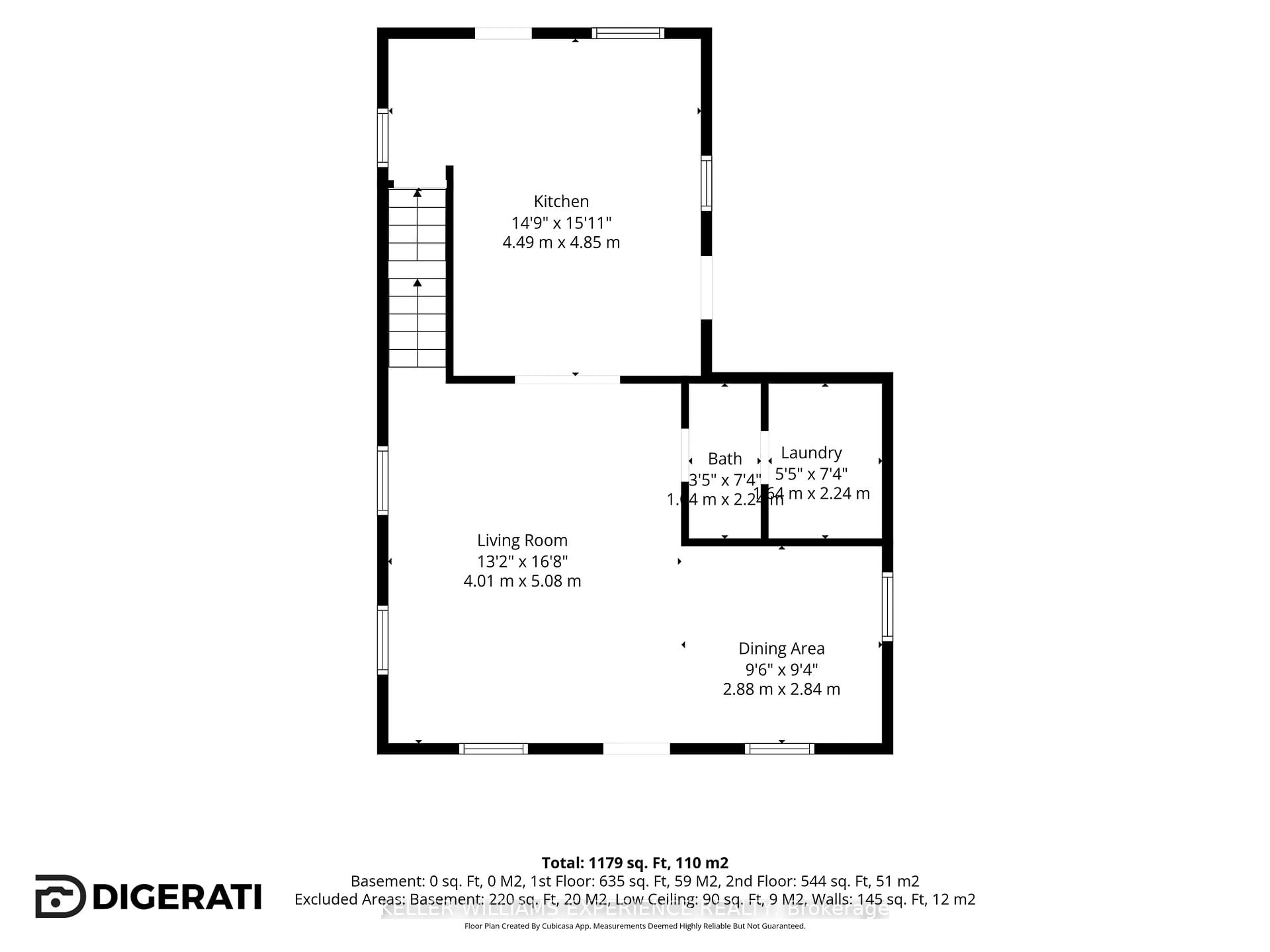 Floor plan for 15 LEONARD Ave, Penetanguishene Ontario L9M 1E3