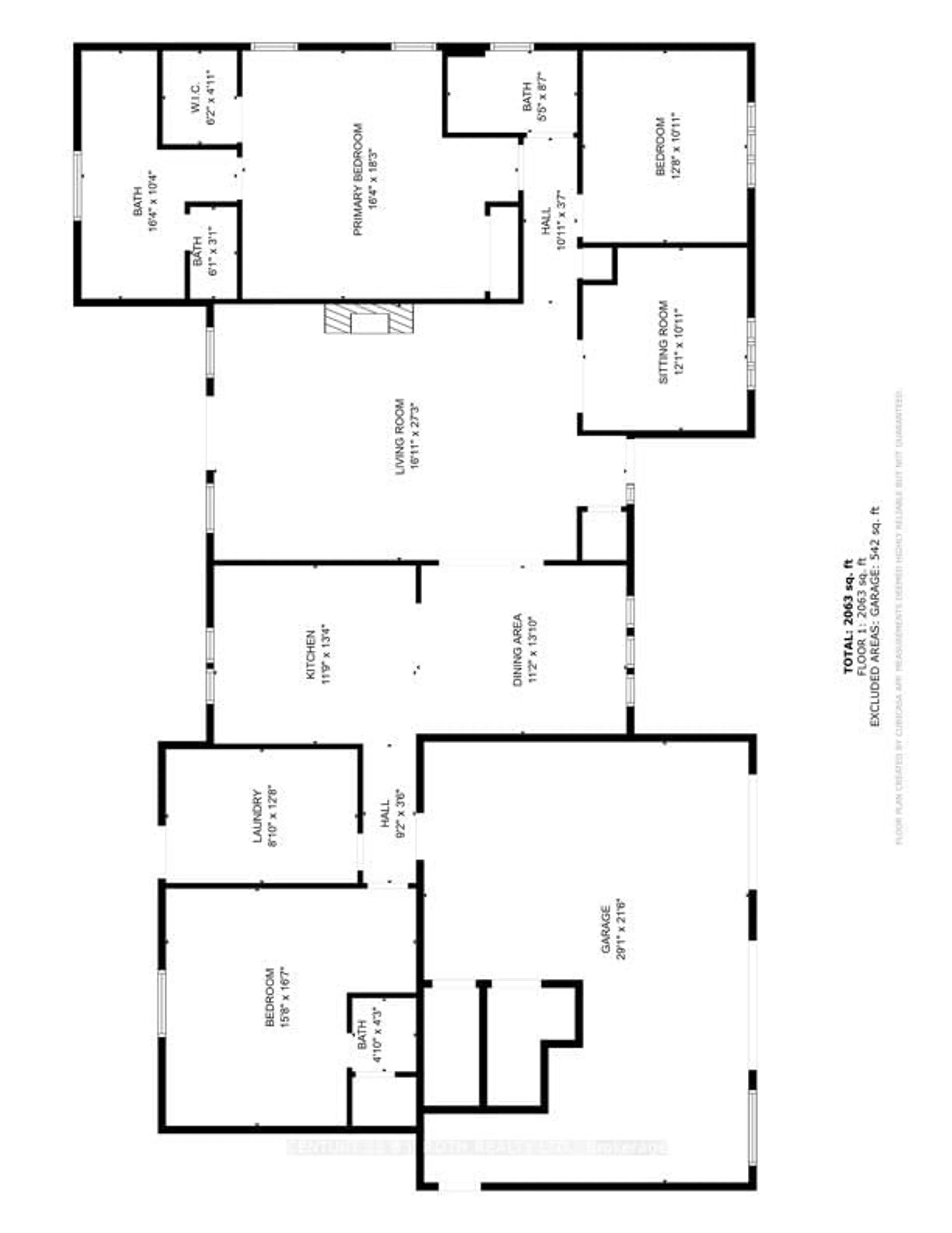 Floor plan for 5 Gerus Rd, Tiny Ontario L0L 2J0