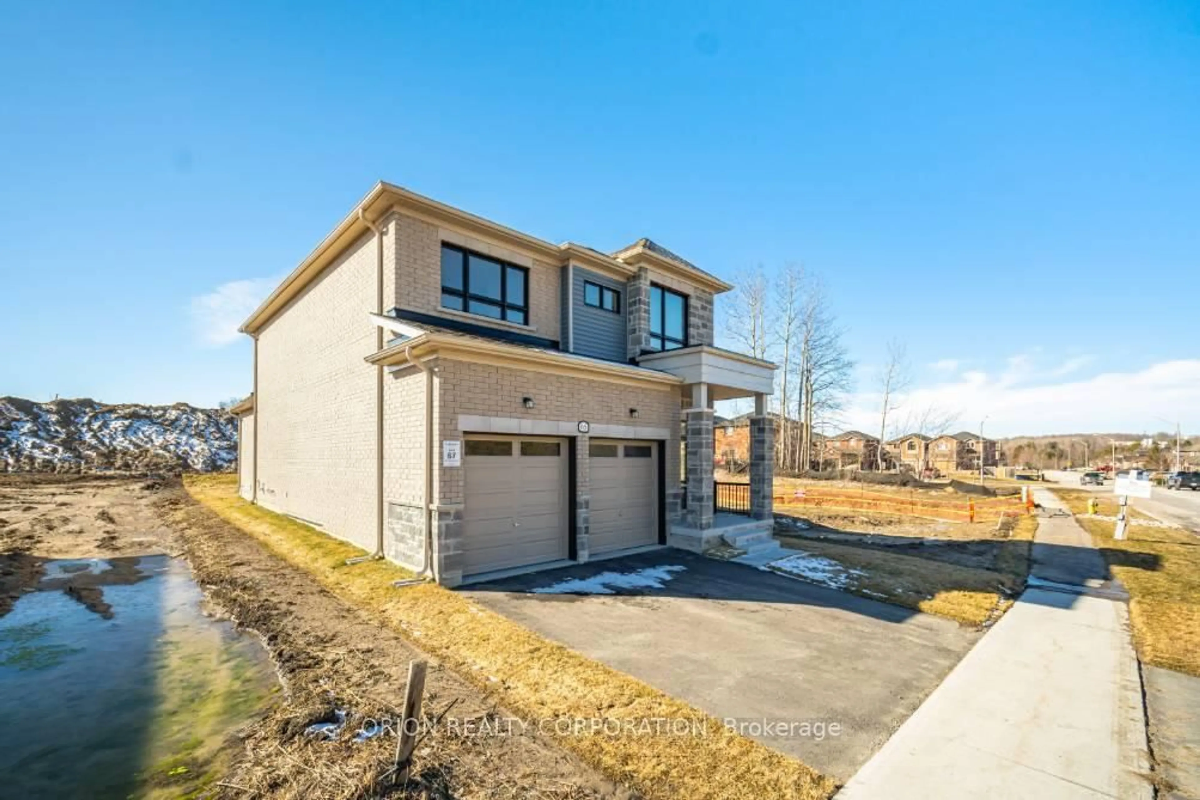 Home with brick exterior material, street for 65 Thicketwood Ave, Barrie Ontario L9L 0X4