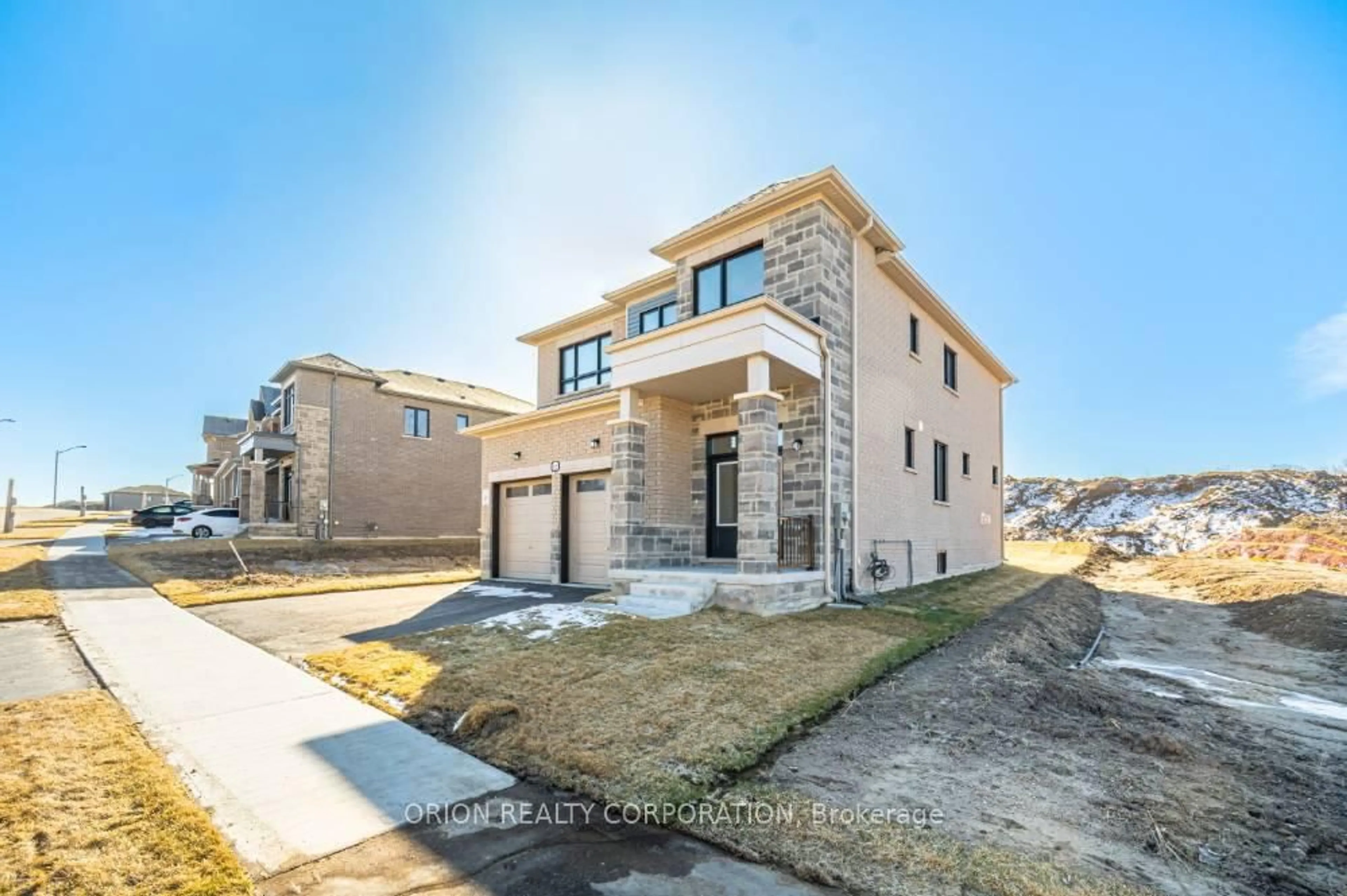 Home with brick exterior material, street for 65 Thicketwood Ave, Barrie Ontario L9L 0X4