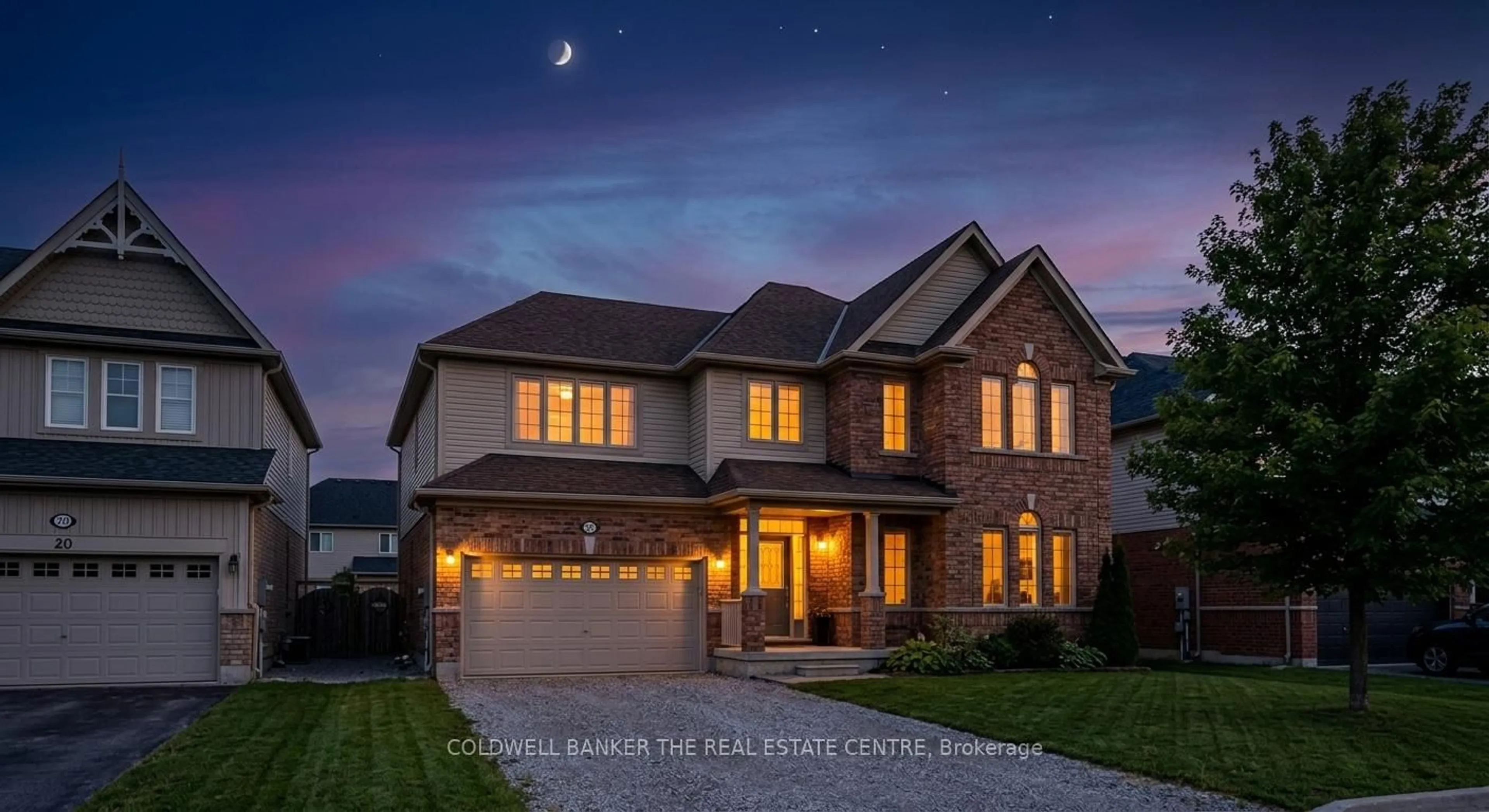 Home with brick exterior material, unknown for 22 Maple Crown Terr, Barrie Ontario L4M 7H4